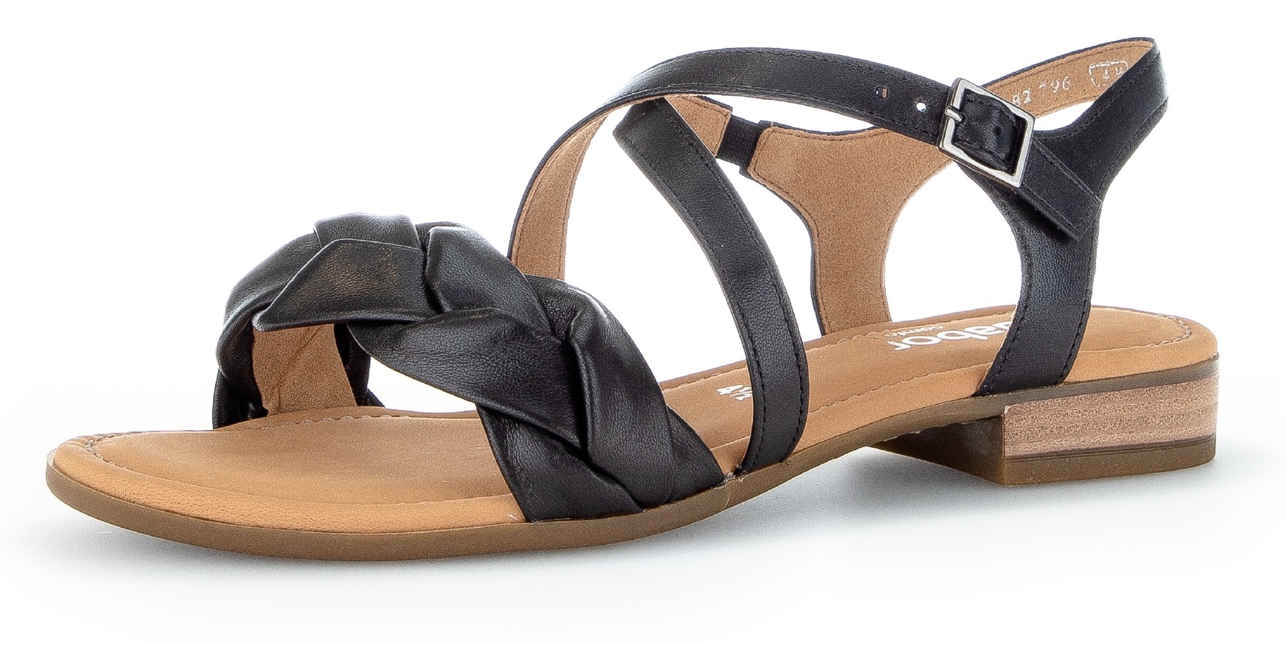 Image of Gabor Sandalette, mit geflochtener Bandage bei Ackermann Versand Schweiz