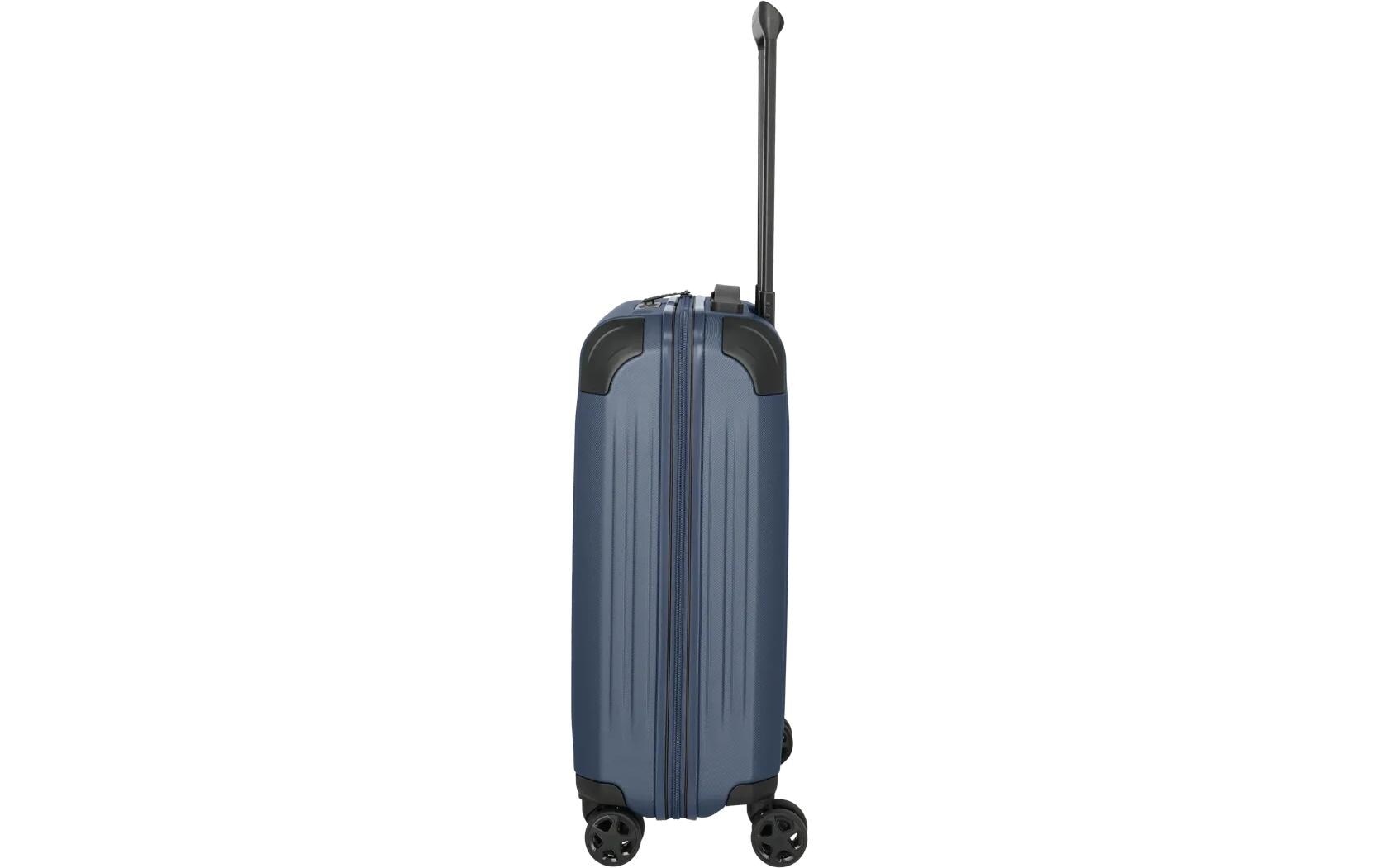 travelite Trolley »DYNAMIIC Reisekoffer Hartschale« 37 litre 4 Rollen ABS-Hartschale und Volumenerweiterung
