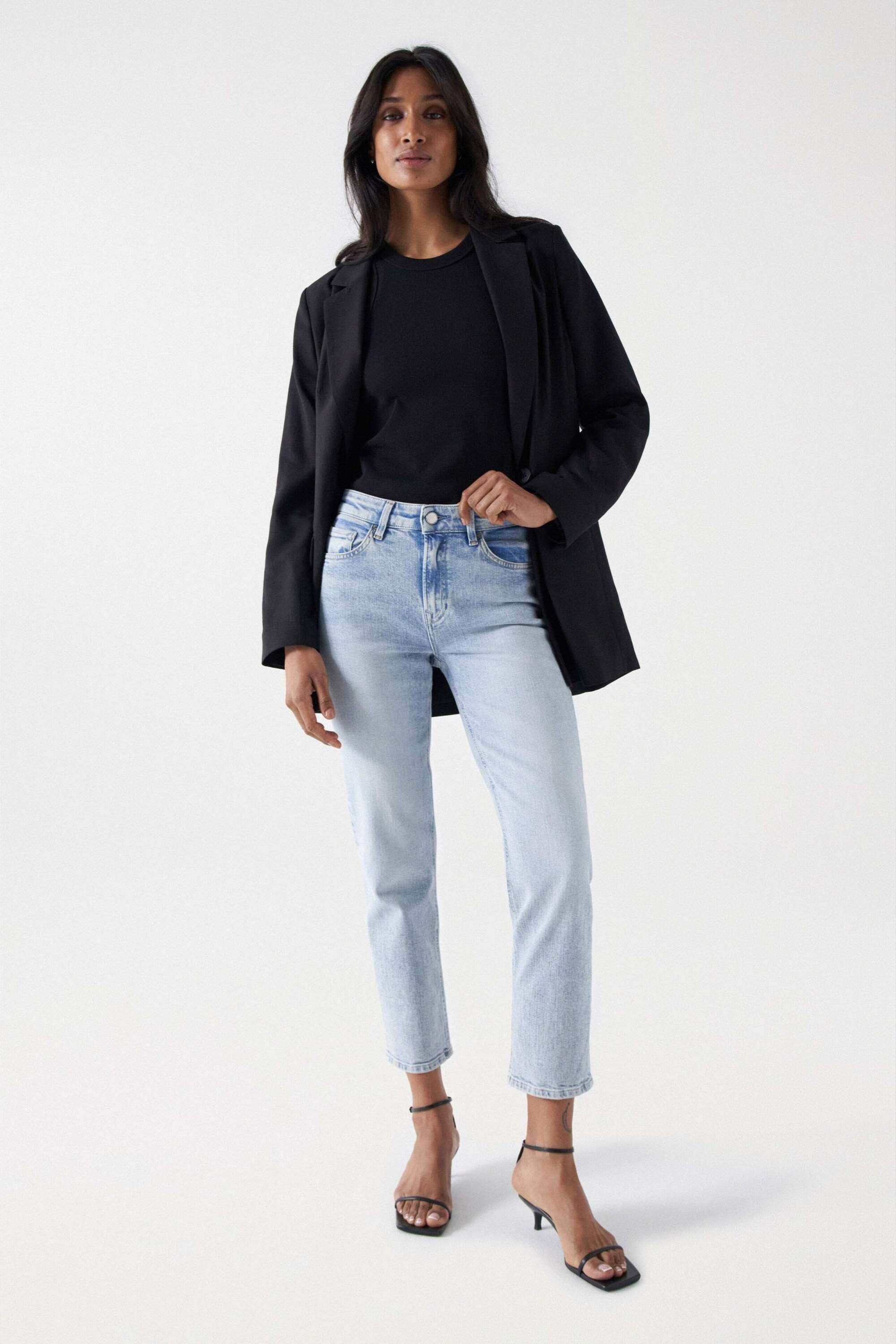 Salsa Slim-fit-Jeans »Salsa Jeans Jeans True Cropped Slim«