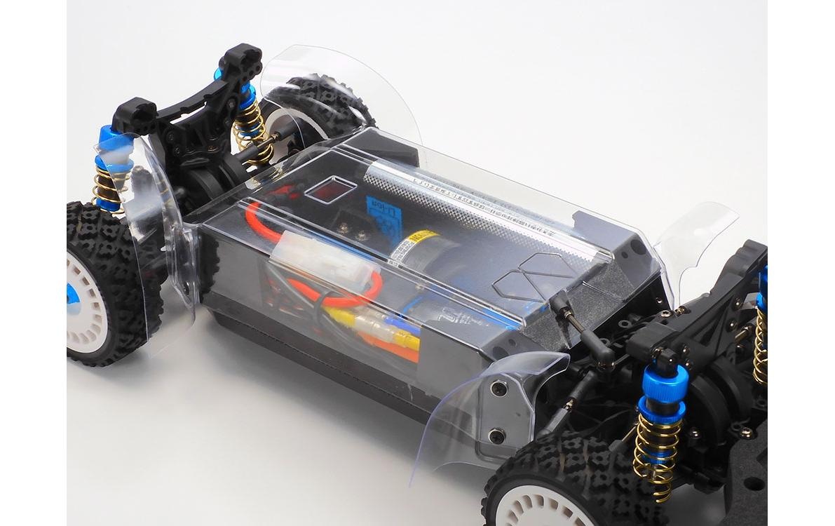 Tamiya RC-Auto »Chassis XV-02 Pro 4WD Bausatz«