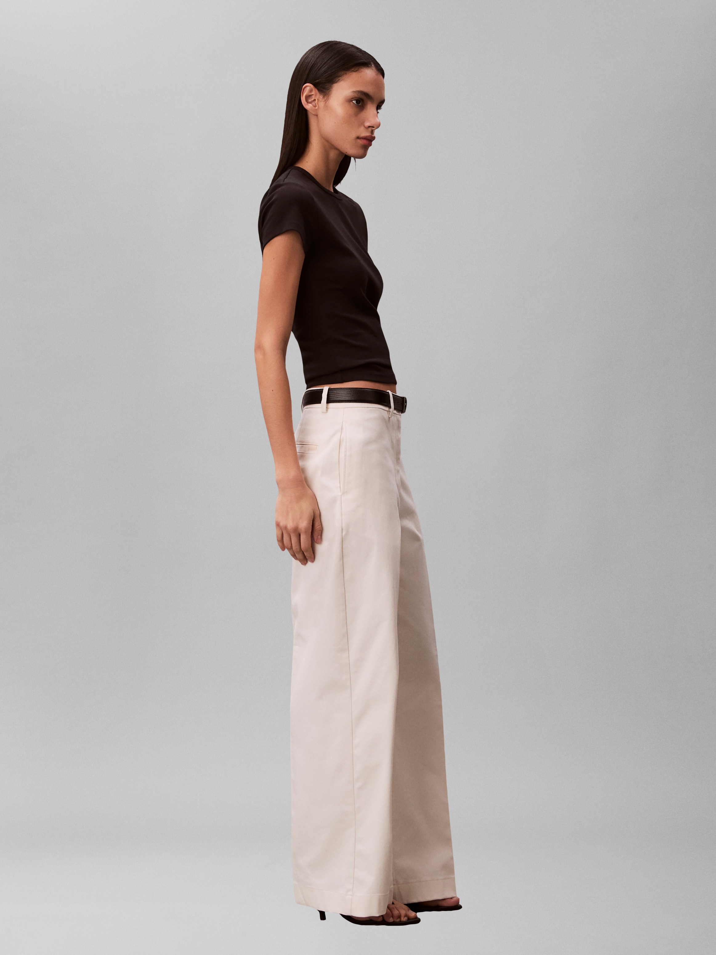 Calvin Klein Jeans Chinos »BAGGY CHINO FASHION PANT«  coupe régulière avec poches pratiques