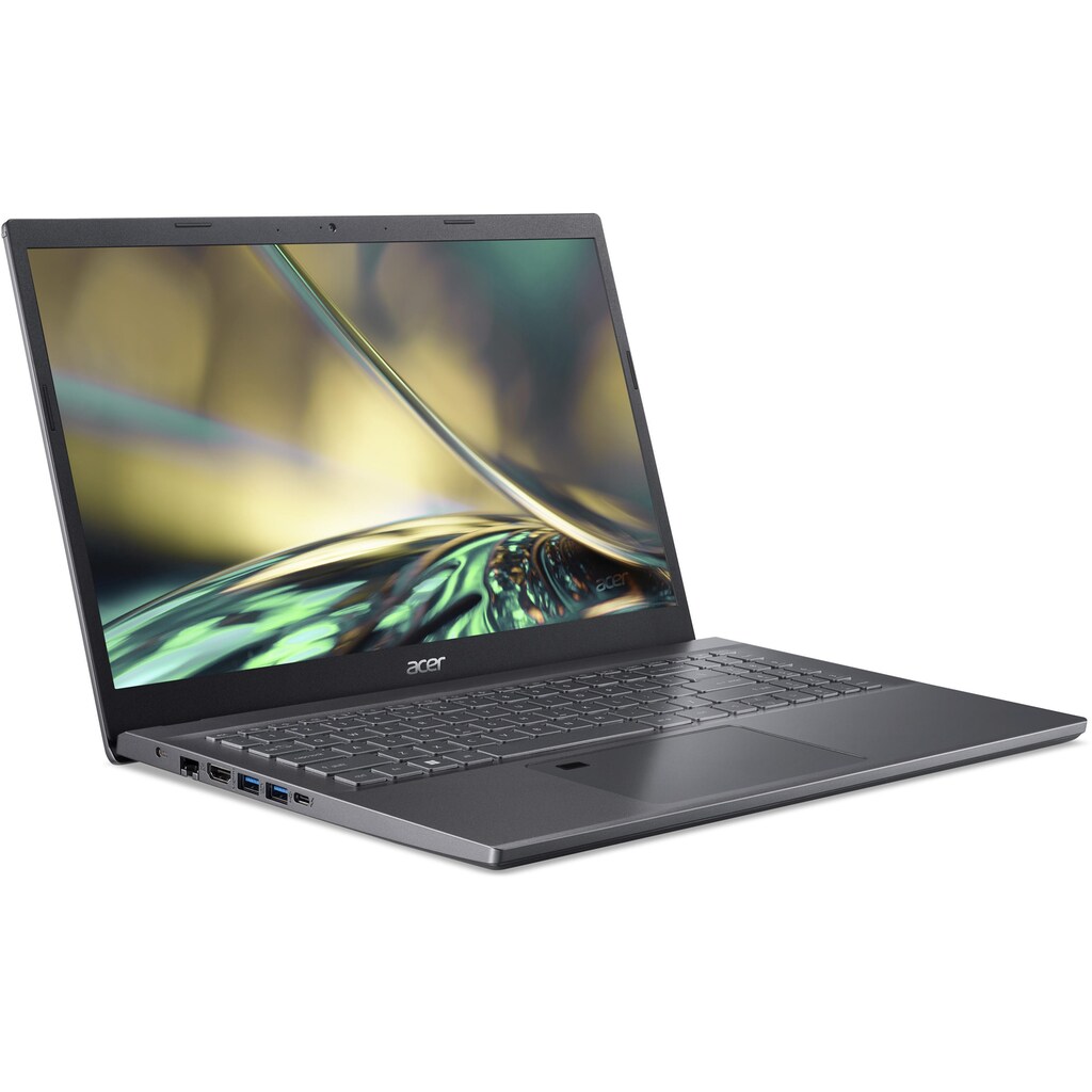 Acer Notebook »Aspire 5 i7-1255U, W11-H«, 39,46 cm, / 15,6 Zoll, Intel, Core i7, GeForce MX550, 2000 GB SSD
