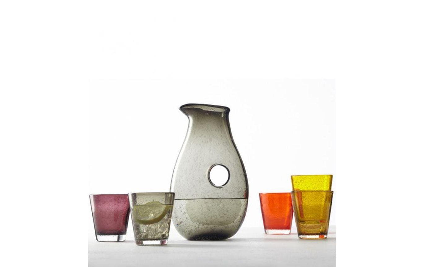 LEONARDO Glas »Leonardo Trinkglas Burano Ambra 330«, (6 tlg.), 6 teilig