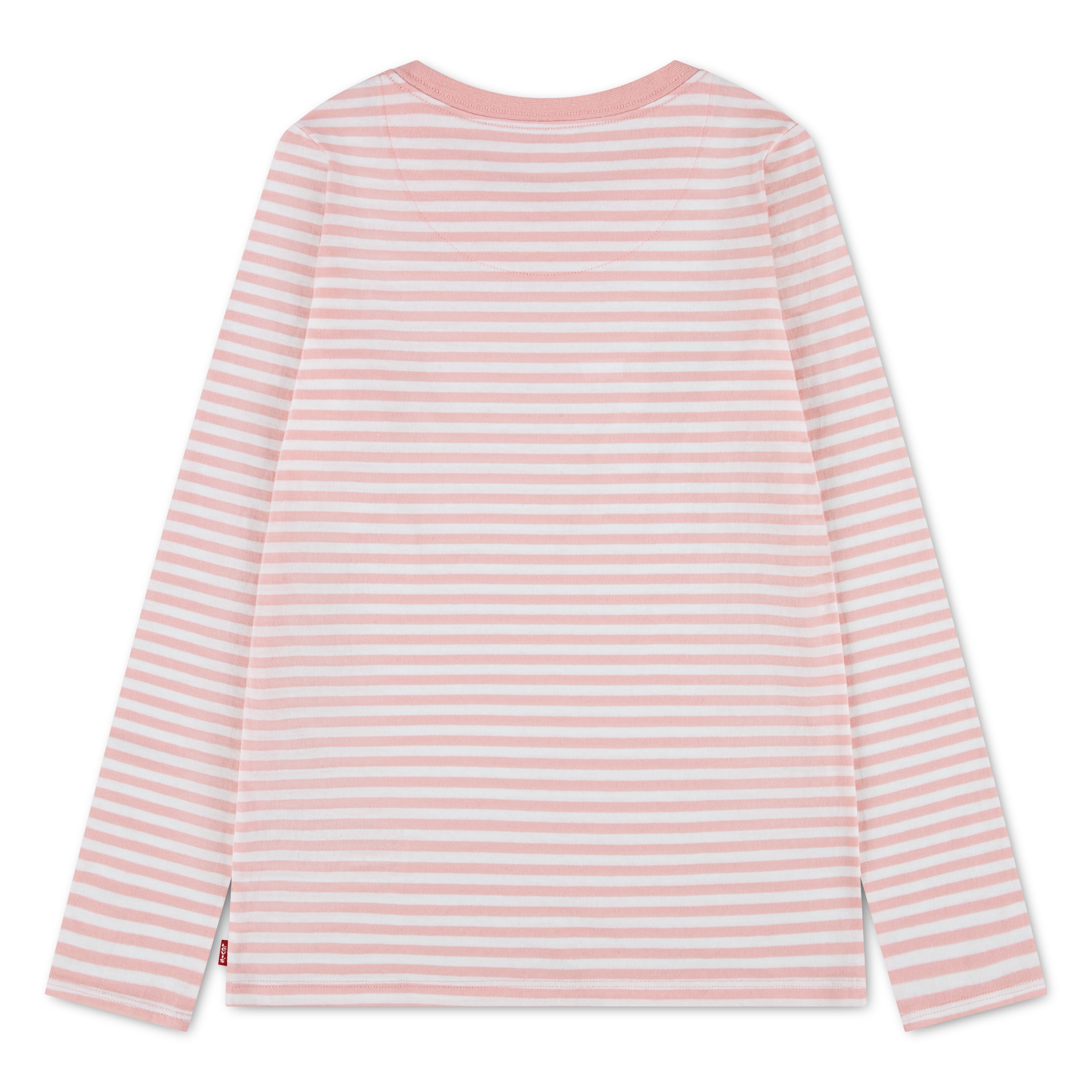 Levi's® Kids T-shirt à manches longues »LVG STRIPE LS TEE« aspect rayé, mélange de coton - pour filles