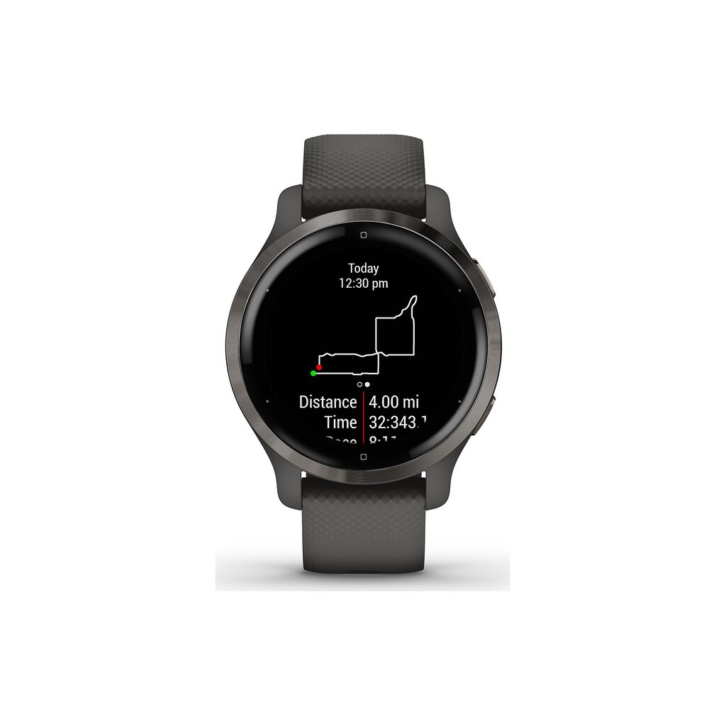 Garmin Smartwatch »Venu 2S Grau/Dunkel«