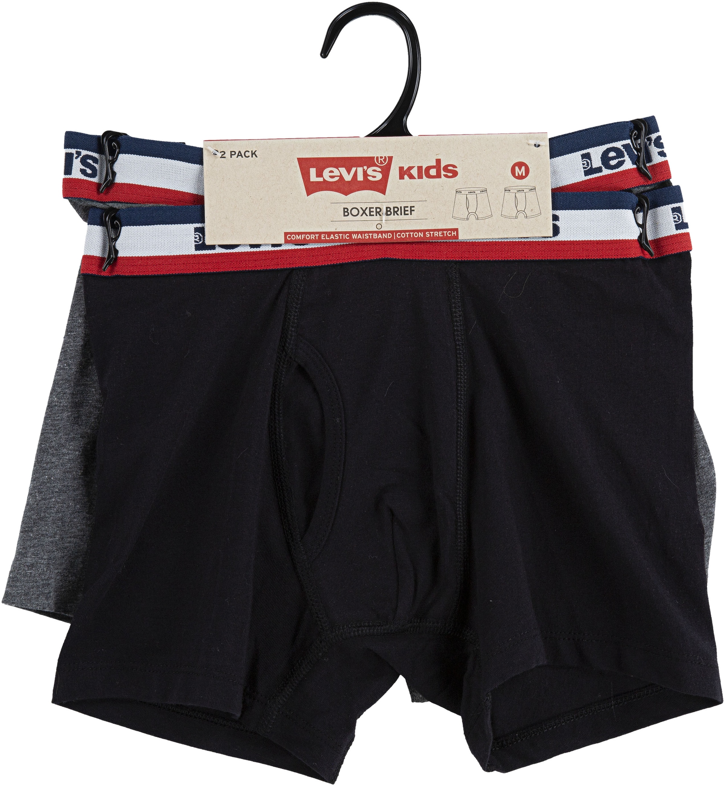 Levi's® Kids Boxershorts »SPORTSWEAR LOGO BOXER BFIEF«, (2 St.), for BOYS