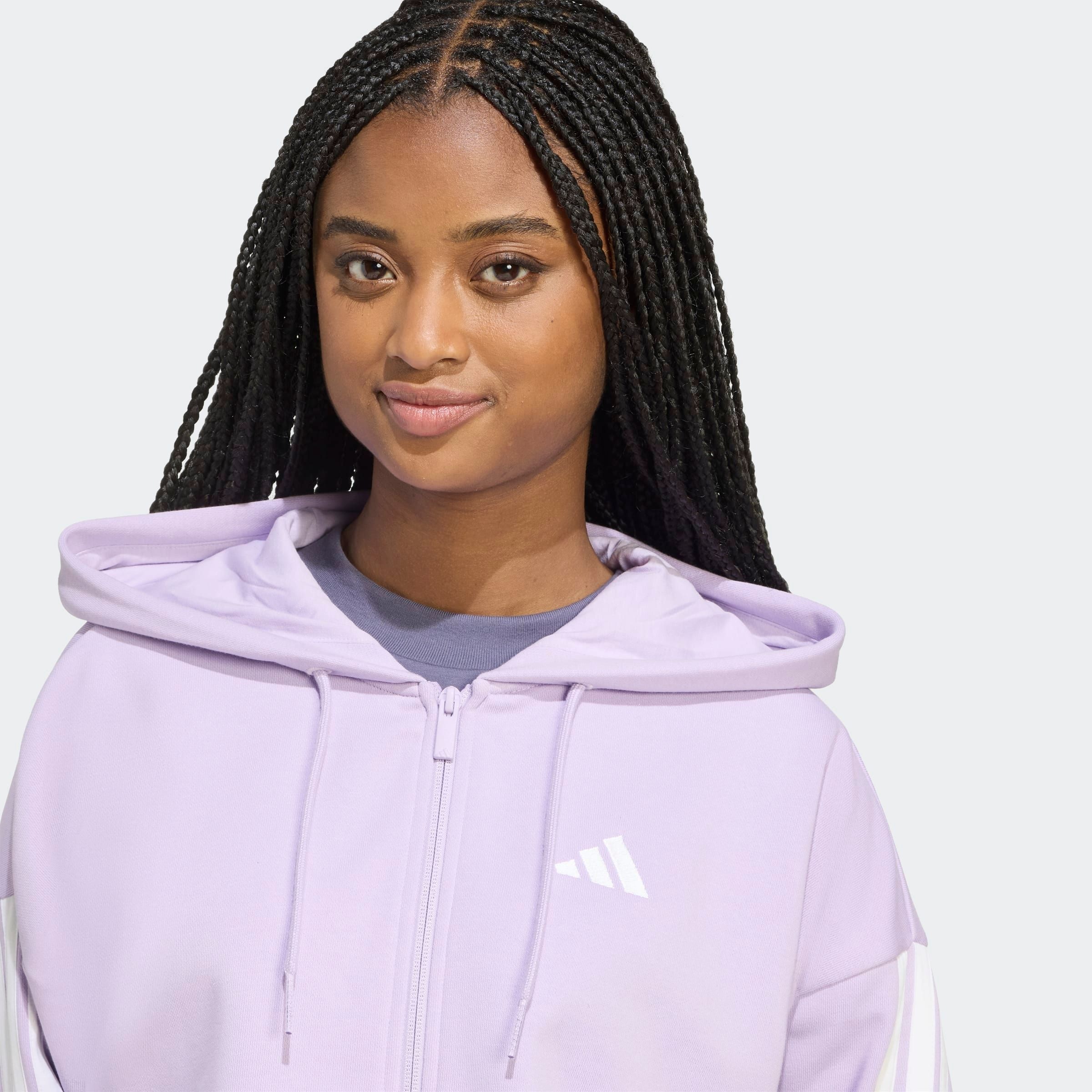adidas Sportswear Kapuzensweatshirt »W 3S FT FZ HD«