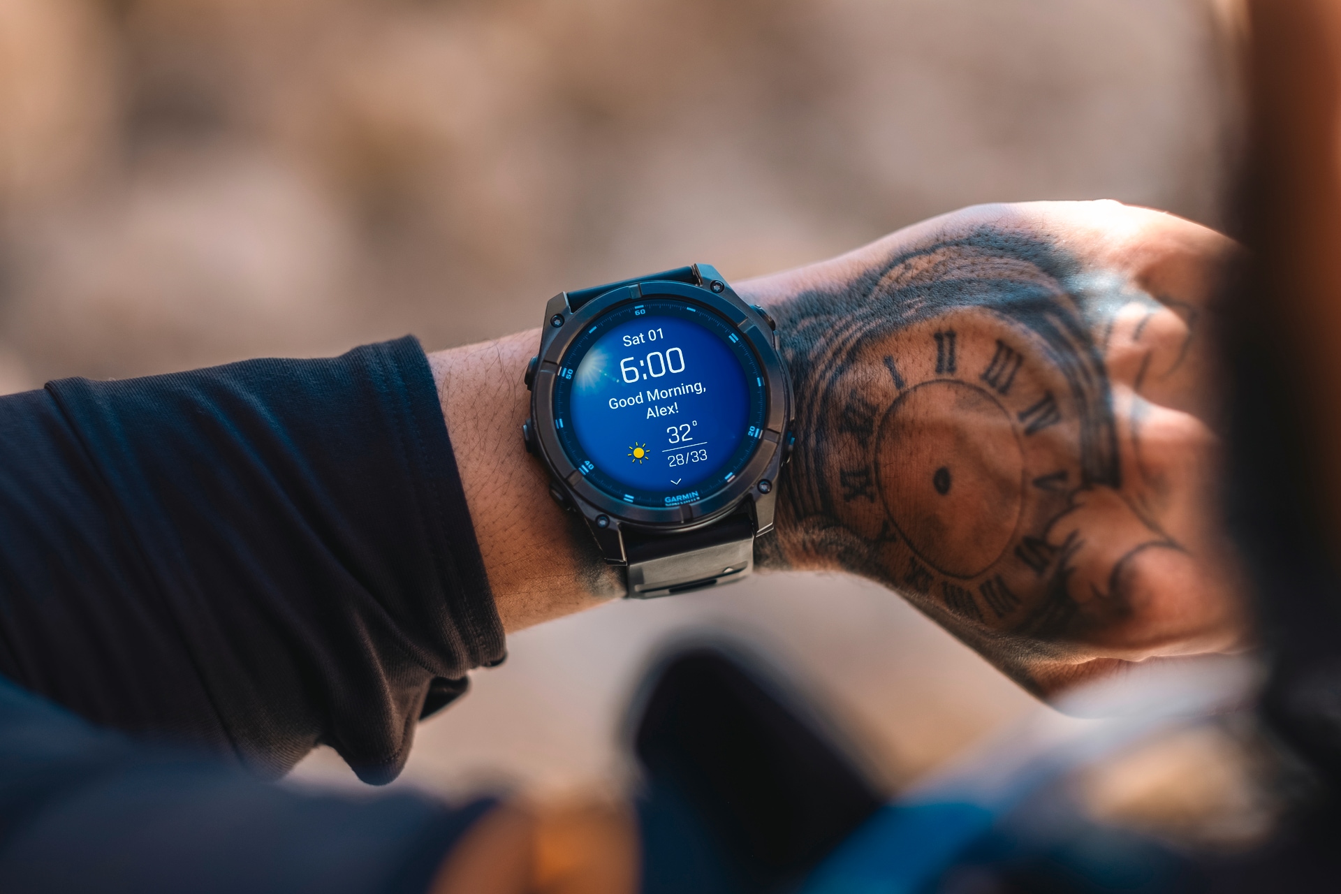 Garmin Smartwatch »fenix 8 - 51 mm« (3,6 cm / 1,4 ″)