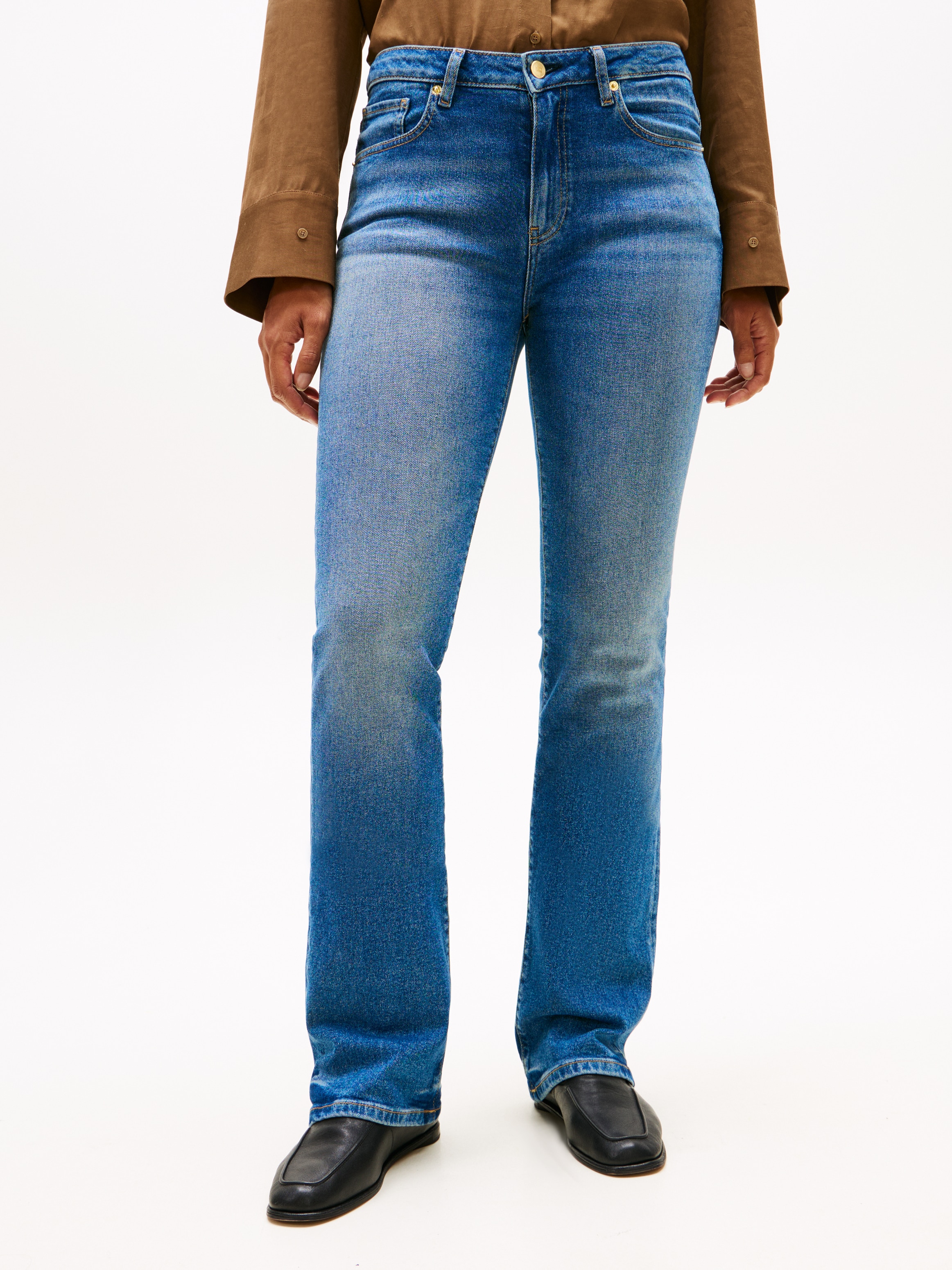 Image of Tommy Hilfiger Bootcut-Jeans "DNM BOOTCUT RW"