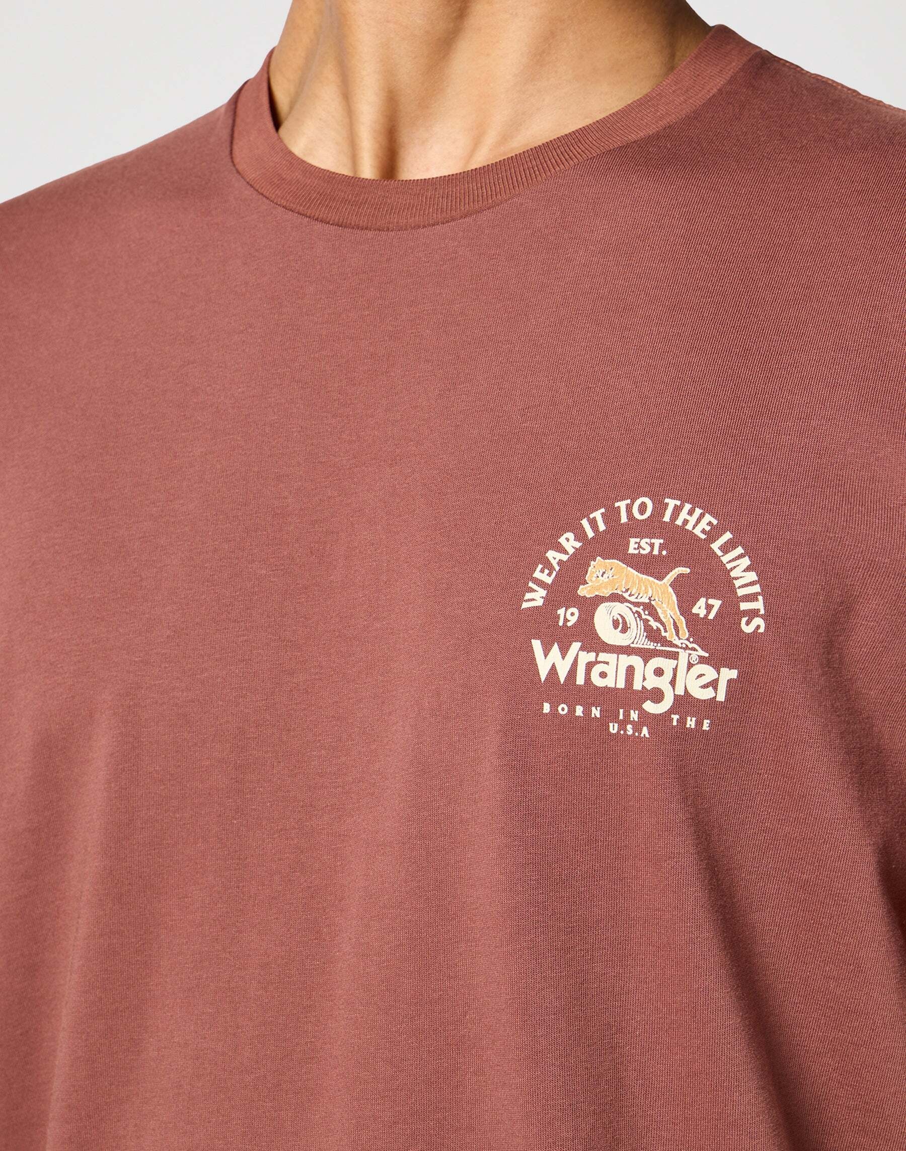 Wrangler T-Shirt »Wrangler T-Shirt Graphic Tee«