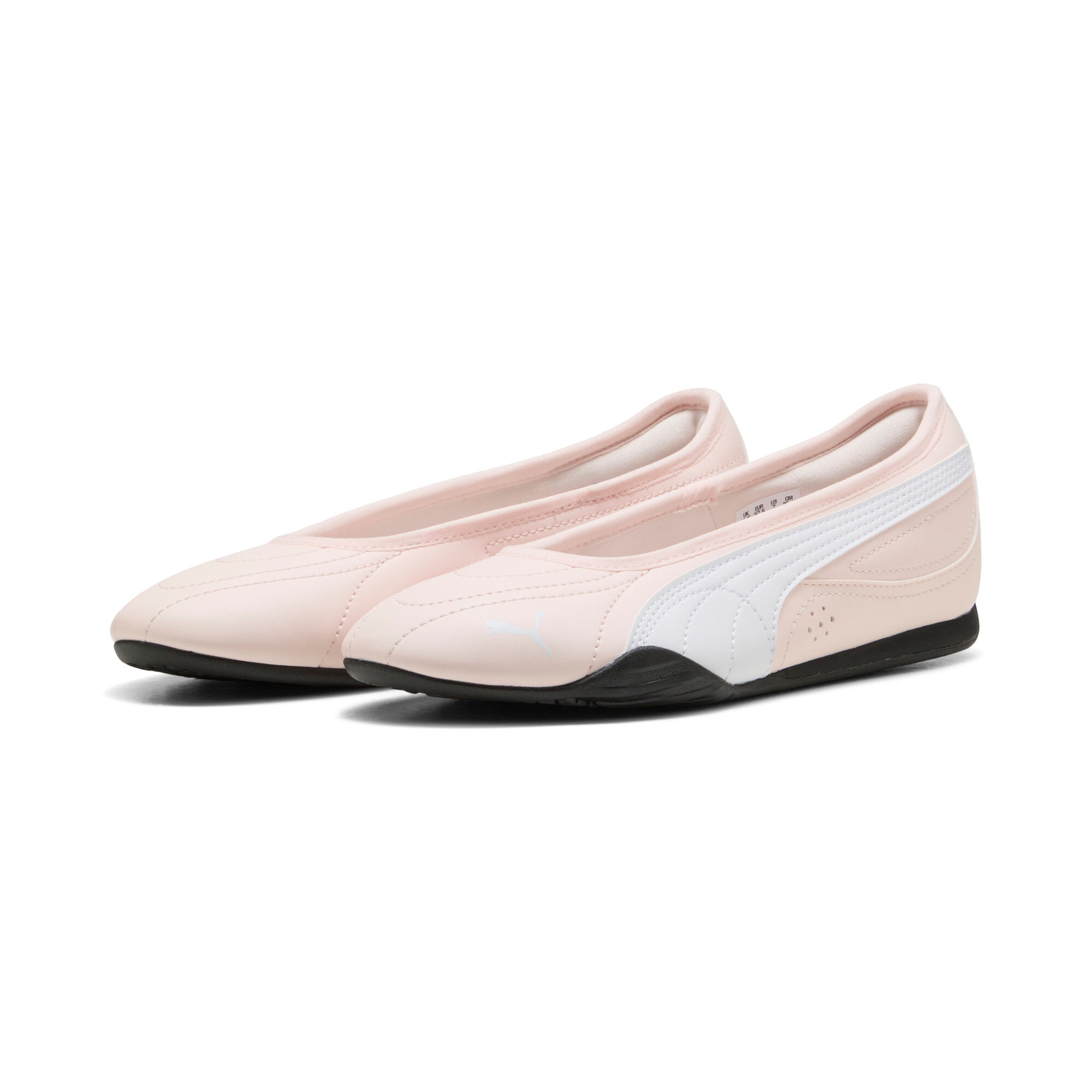 Image of PUMA Sneaker "CATCH SOLEIL BALLERINA" für vielseitige Aktivitäten, mit Textil-Innenmaterial