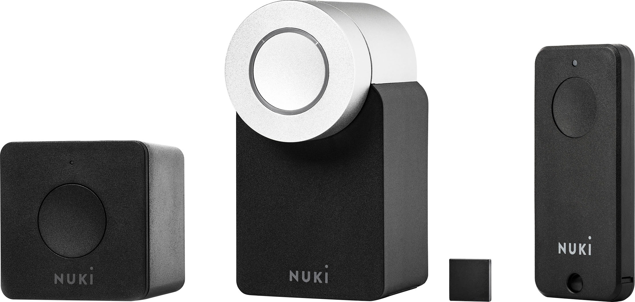 Image of Nuki Türschlossantrieb »Combo (Smart Lock 2.0 + Bridge) + Fob« bei Ackermann Versand Schweiz