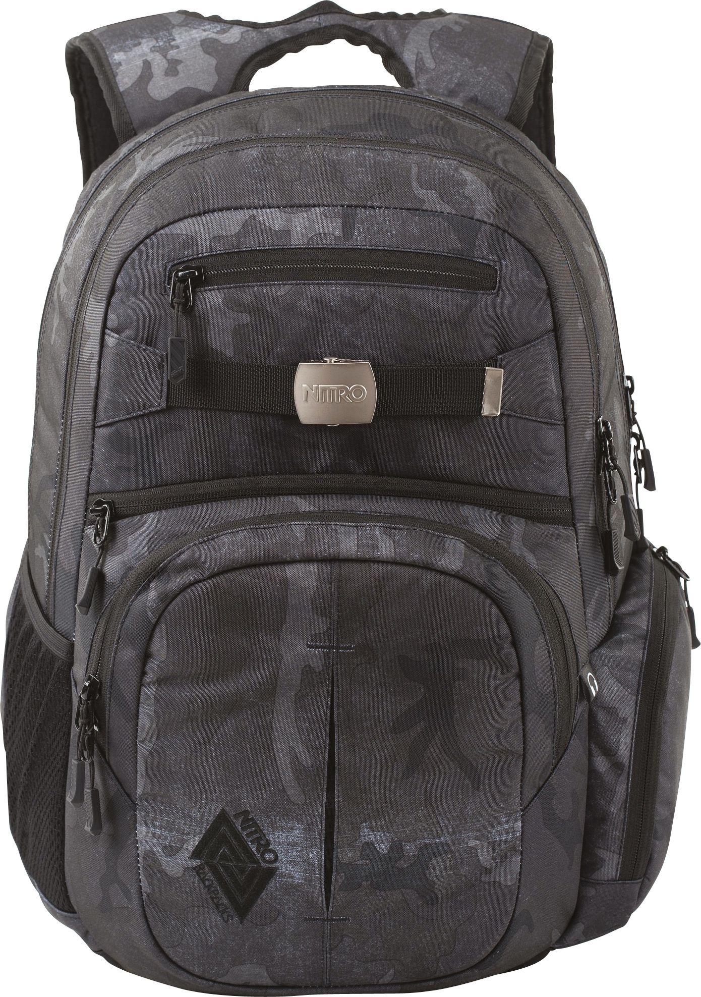 Image of NITRO Schulrucksack »Hero, Forged Camo«, mit Laptopfach bei Ackermann Versand Schweiz