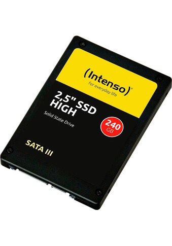 interne SSD »HIGH«, 2,5 Zoll, Anschluss SATA III