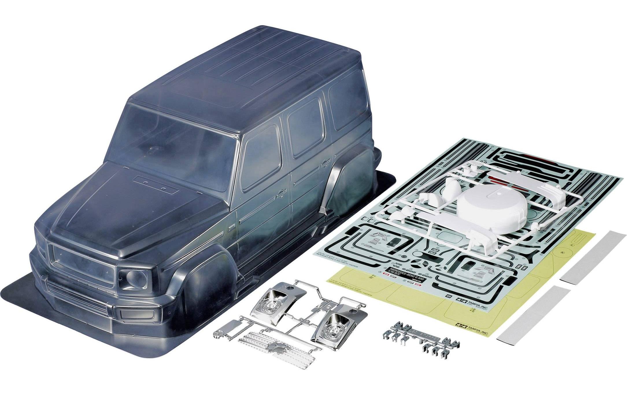 Image of Tamiya Modellbausatz "Tamiya Mercedes Benz G 500 unlackiert" 1:10