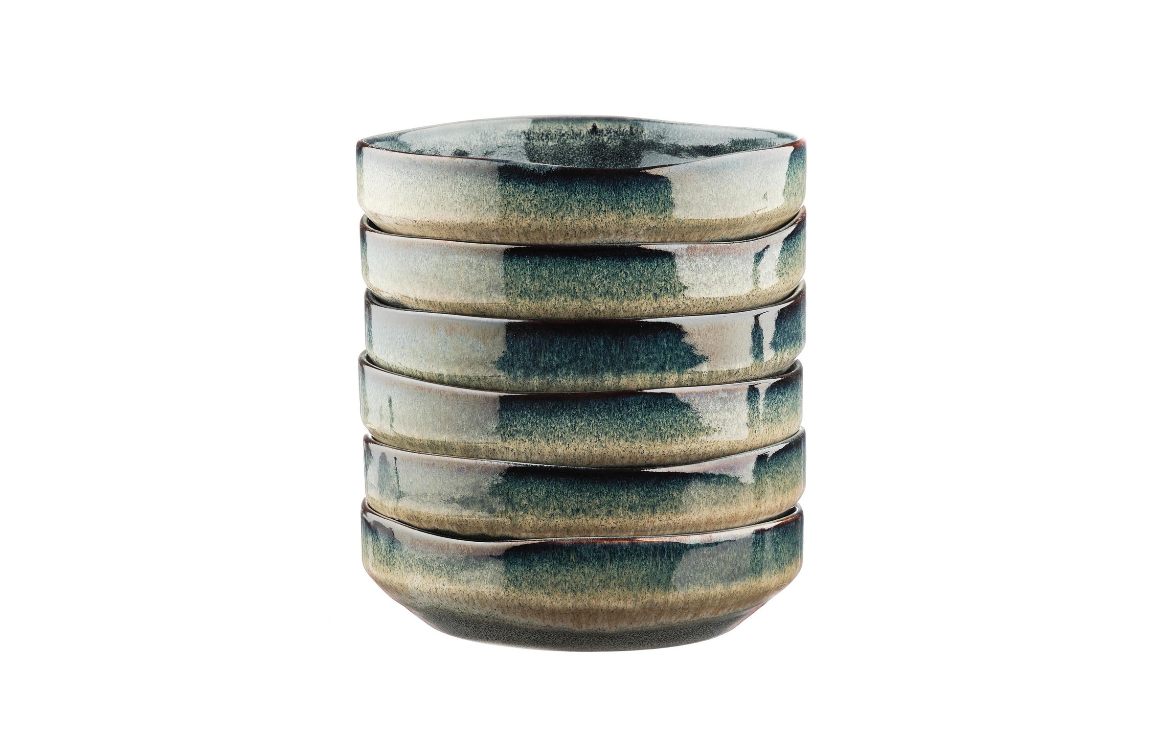   Müslischale »Björn Genesis Erde, Ø17 cm - 6-teilig« 6 Stk. aus Steinzeug