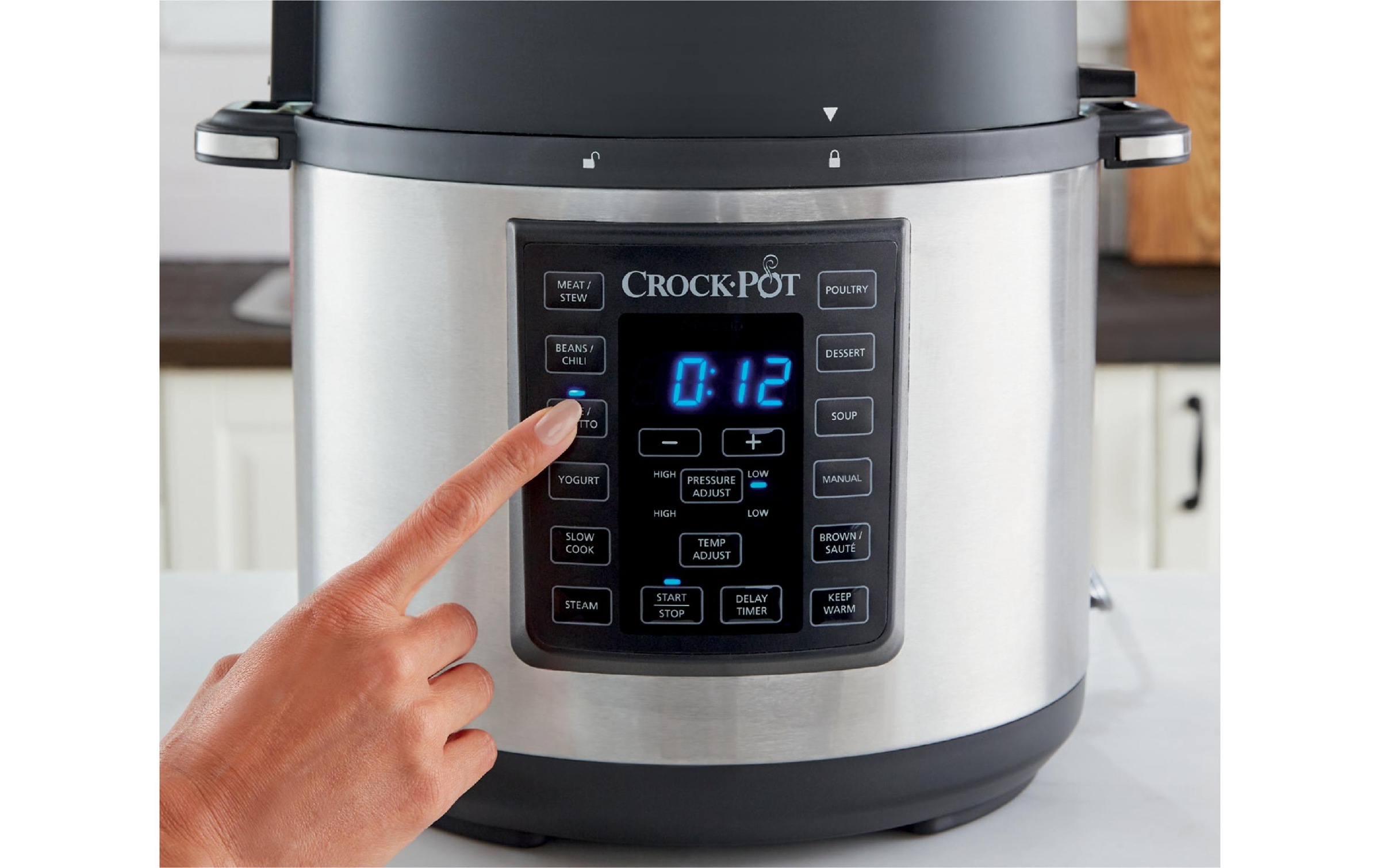 Dampfgarer »CrockPot Express 5.6 L«