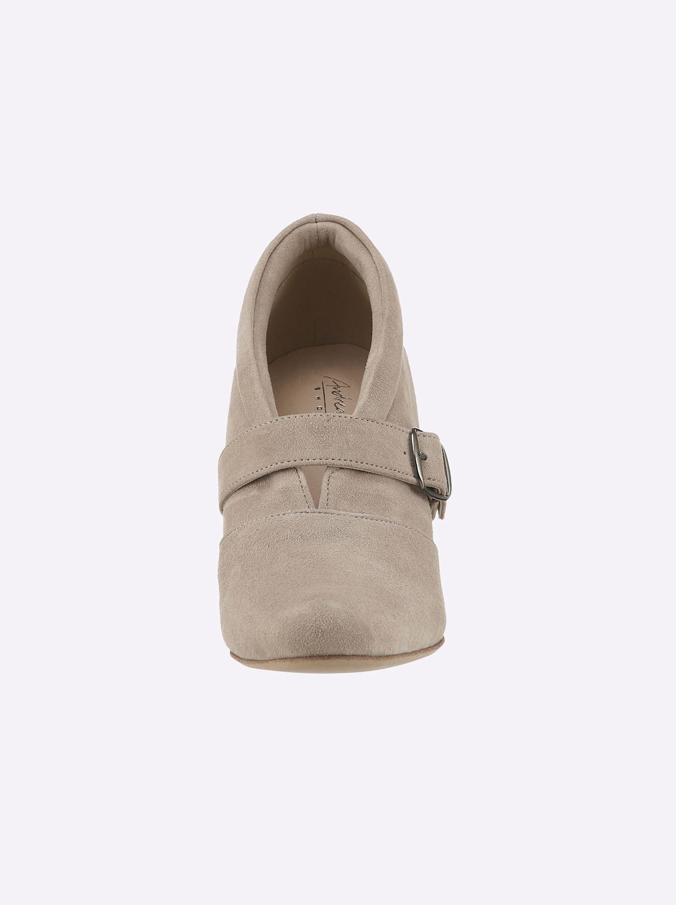 Andrea Conti Hochfrontpumps