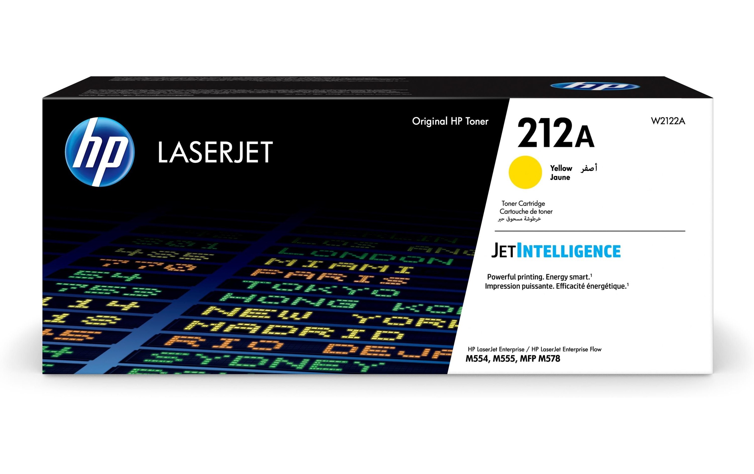 Image of Tonerpatrone "212A - Yellow (W2122A)"