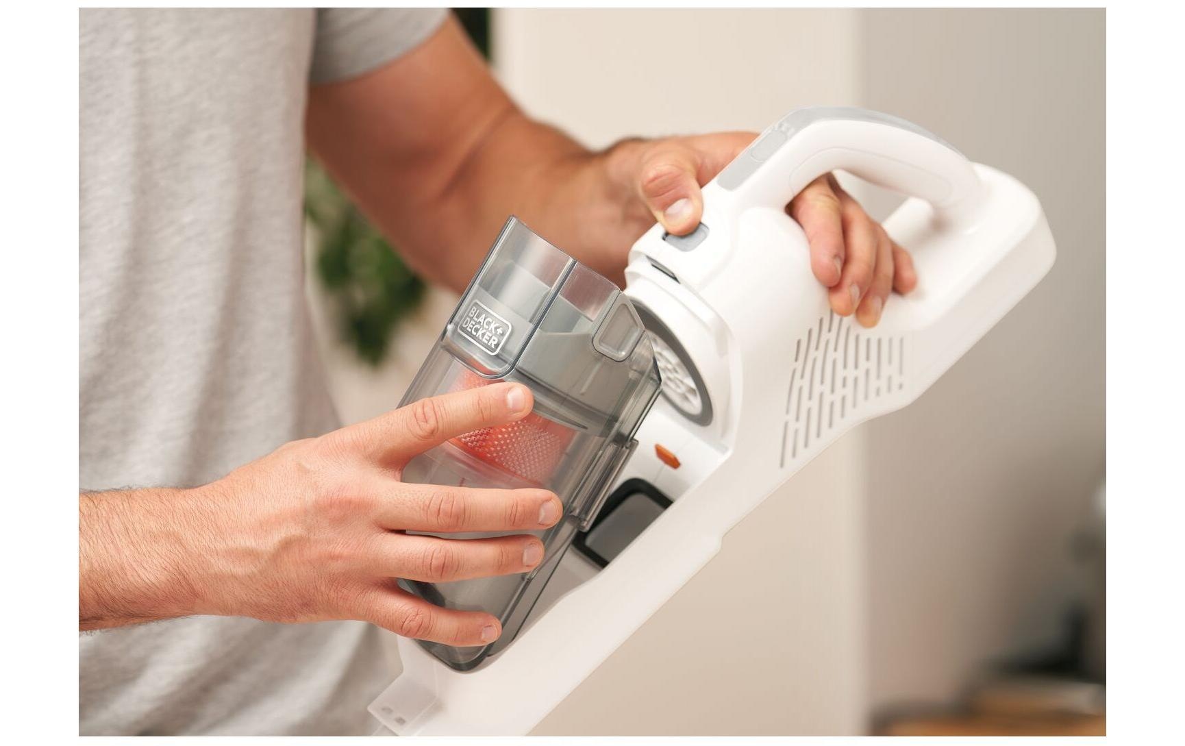 Black + Decker Akku-Hand-und Stielstaubsauger »BHFEA515J«