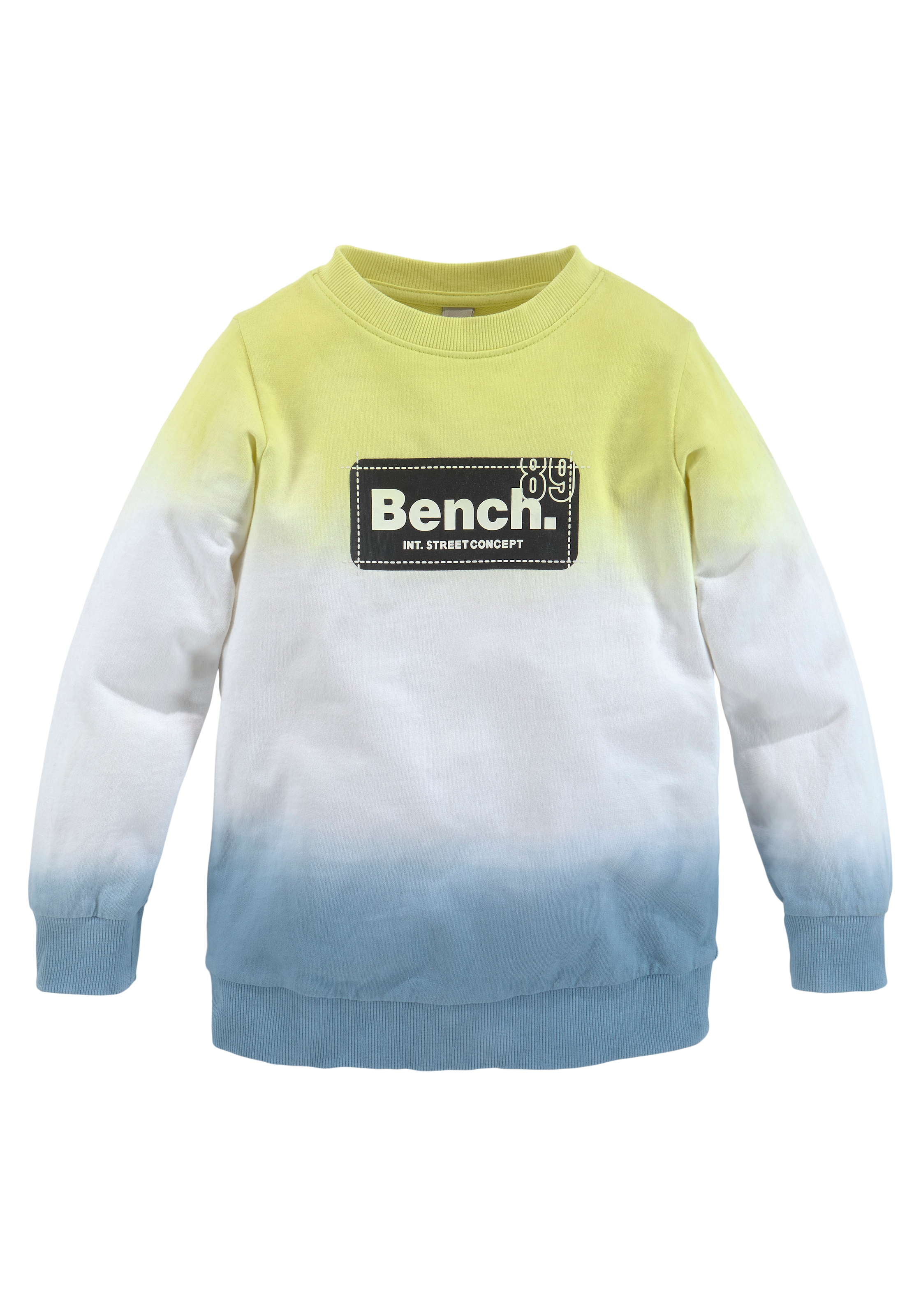 Farbverlauf« Sweatshirt ✌ en Acheter »mit Bench. ligne