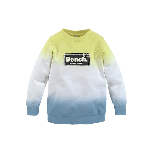 »mit ✌ ligne Farbverlauf« en Sweatshirt Bench. Acheter