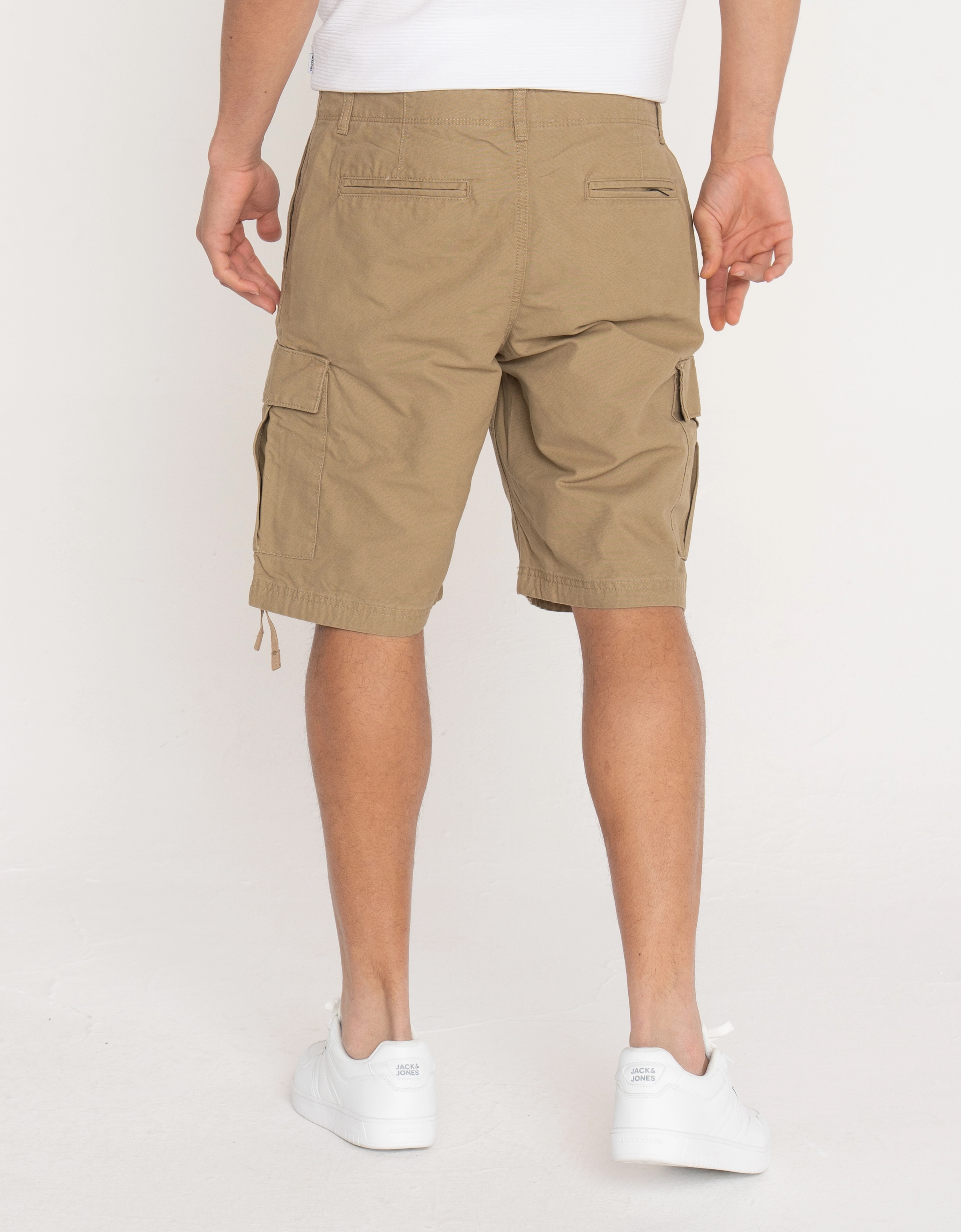 Jack & Jones Cargoshorts »JPSTCOLE BARKLEY JJCARGO SHORTS SN«, mit Cargo Taschen