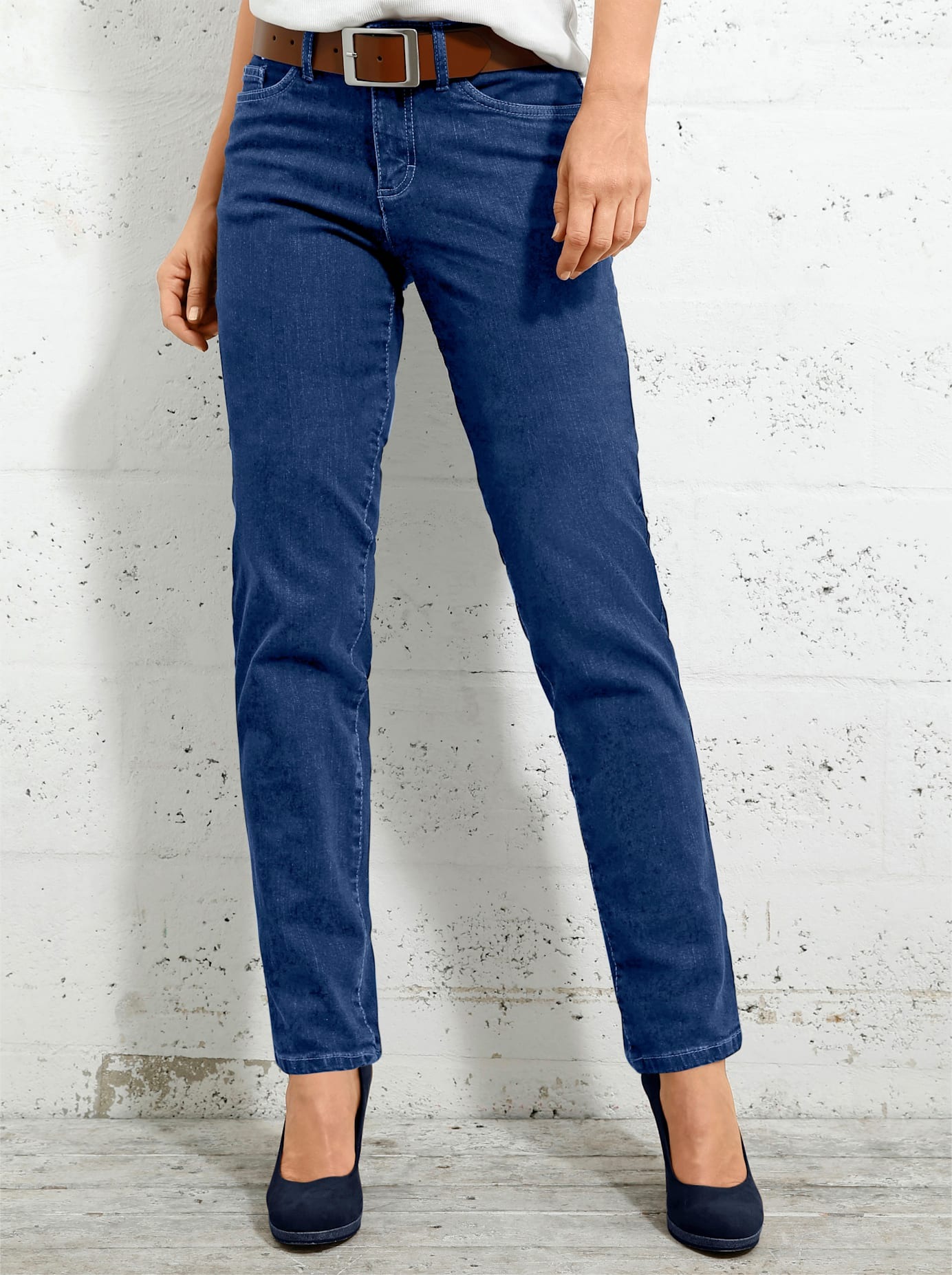 Image of Inspirationen 5-Pocket-Jeans "7" 1