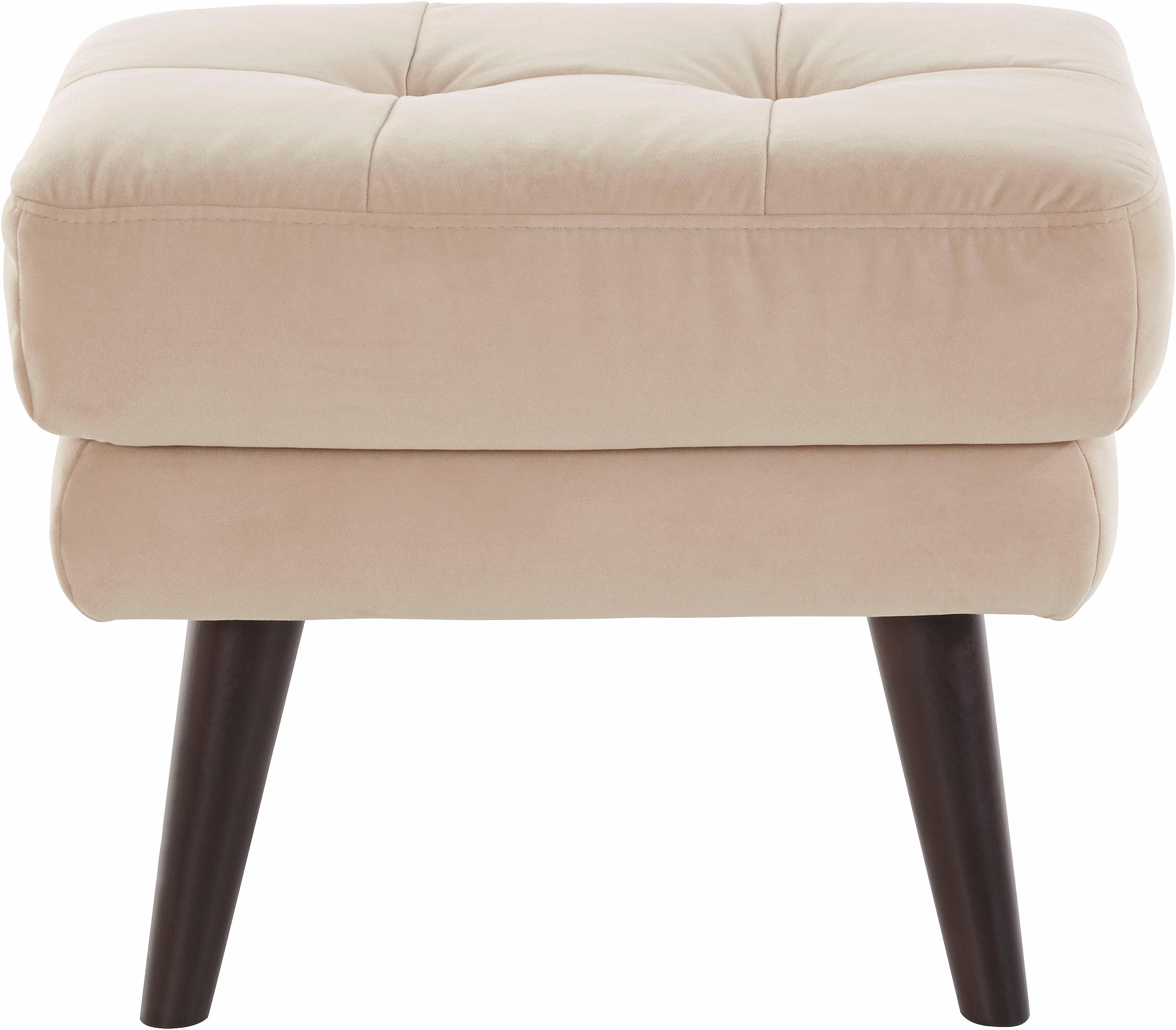 Home affaire Tabouret »Hemmink« mit Knopfheftung