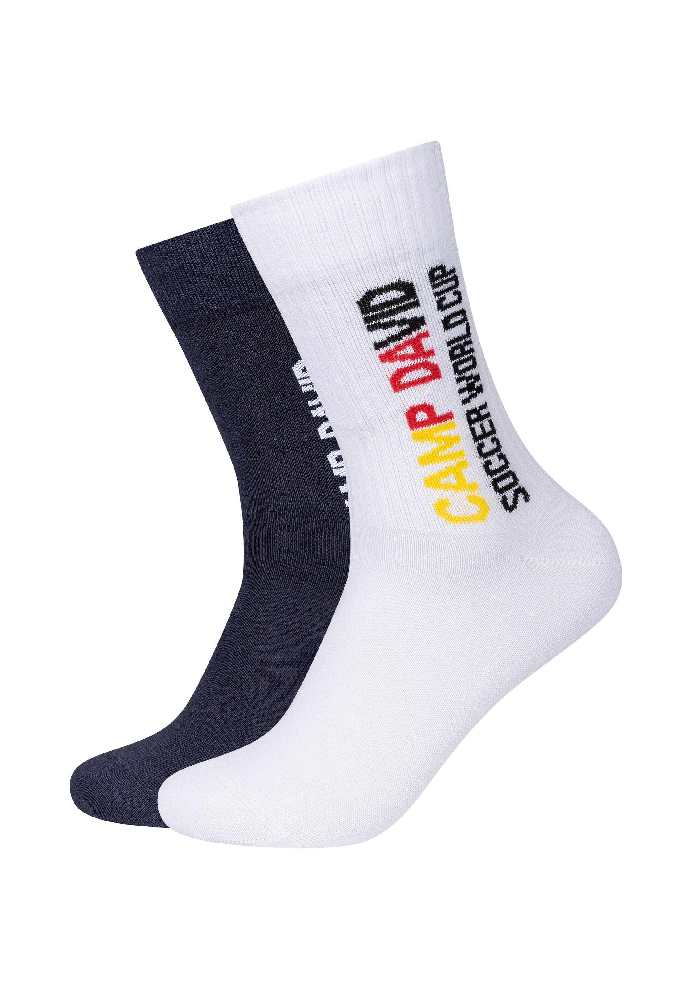 CAMP DAVID Chaussettes »casual« 61.159.500 4 Paar,  mit elastischem Bund