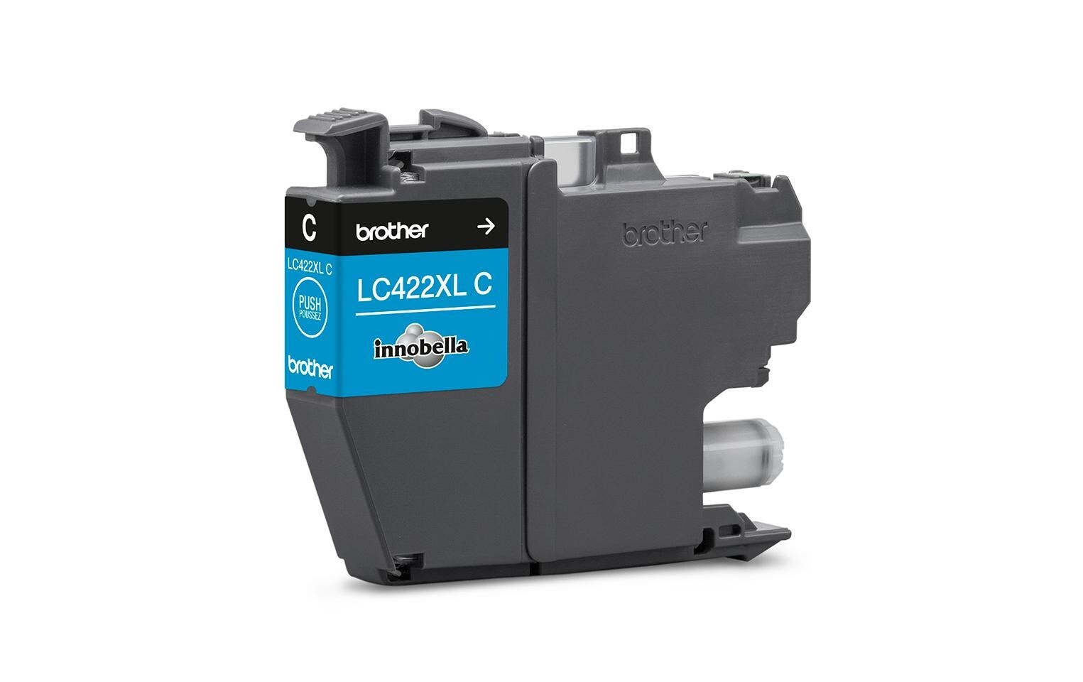 Brother Cartouche d'encre »LC-422XLC Cyan«