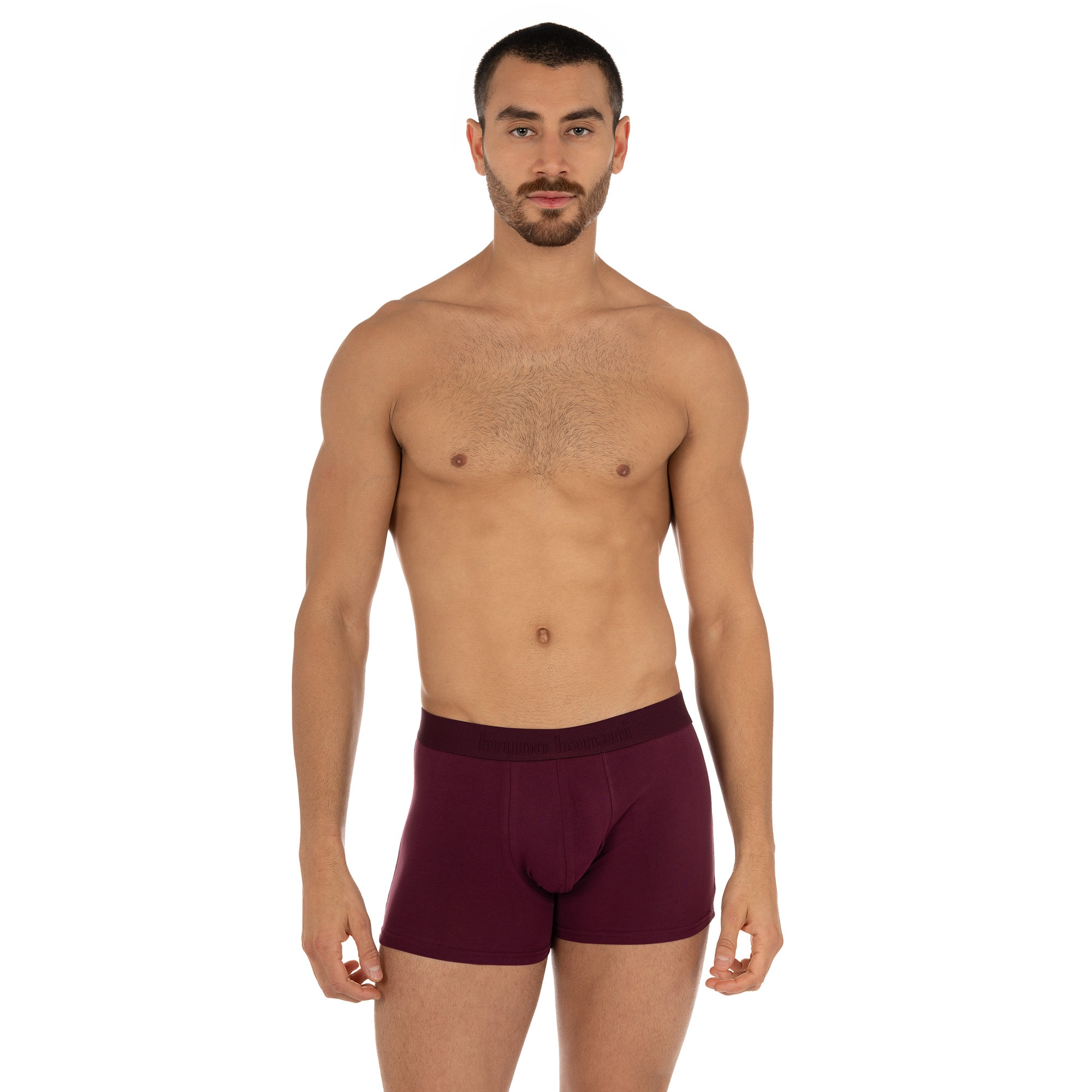 Bruno Banani Boxers »FLOWING« 2er Pack,  mit kontrastfarbenem Bündchen