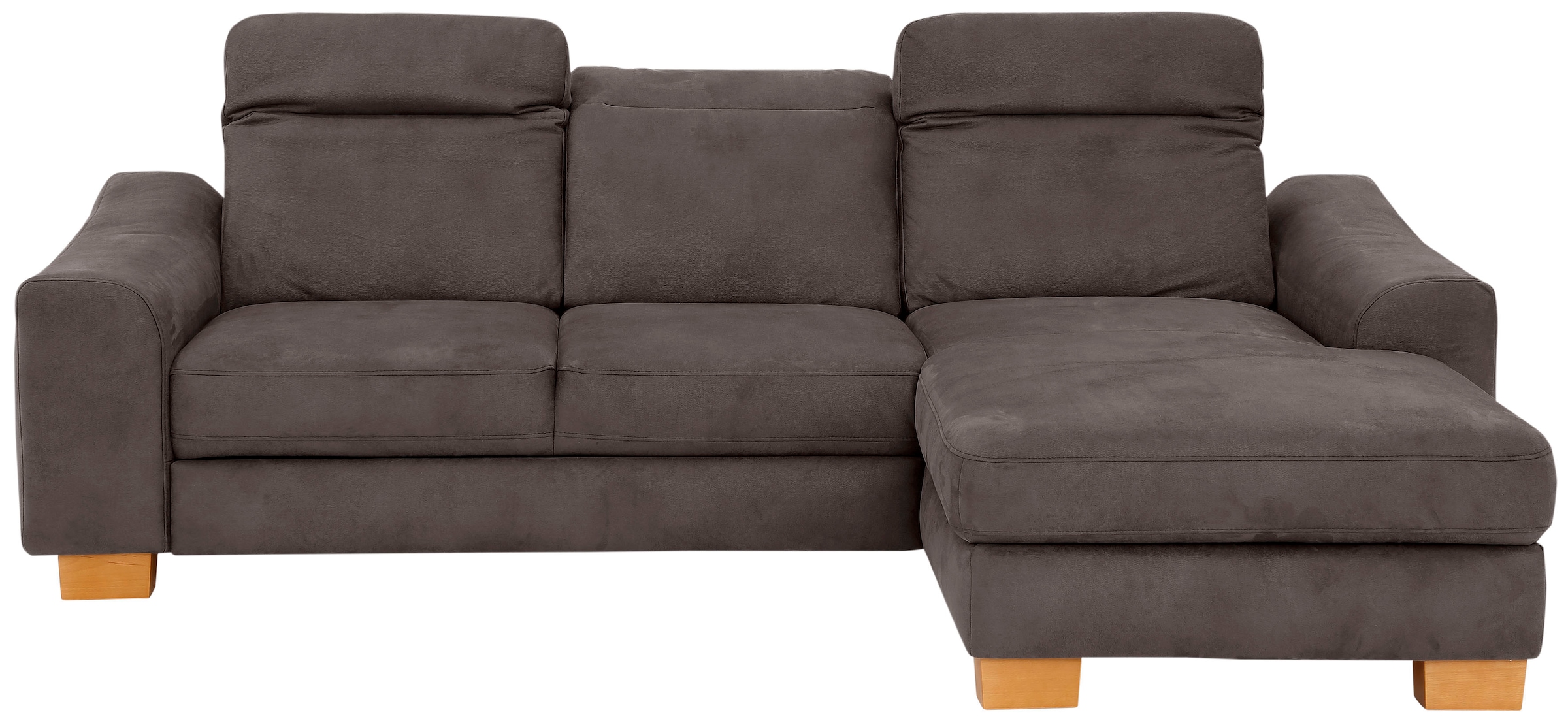 Image of Home affaire Ecksofa "Dundee L-Form" wahlweise mit Kopfteilverstellung und zusätzlich mit Schlaffunktion