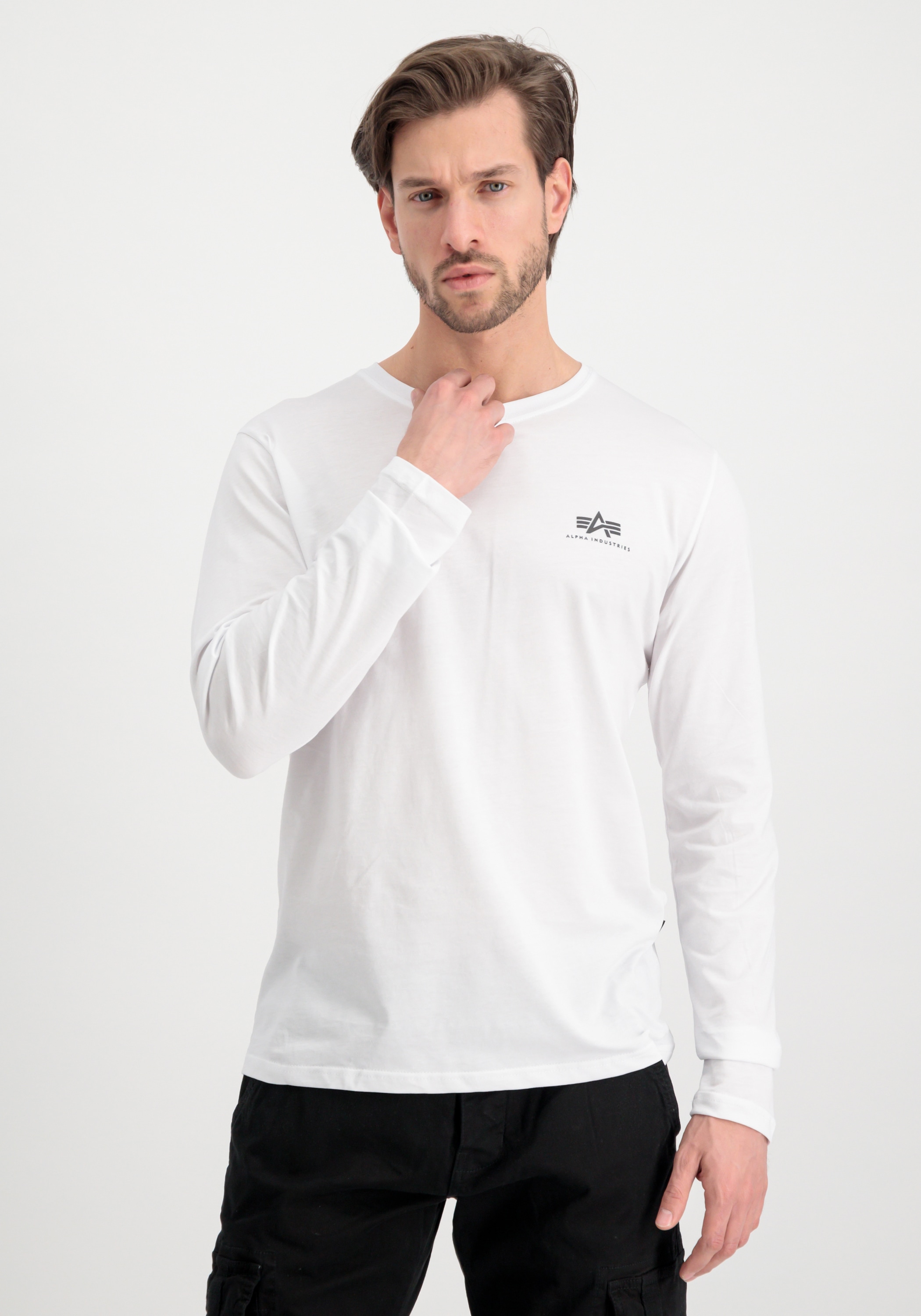 Alpha Industries Longsleeve »Basic Longsleeve SL«