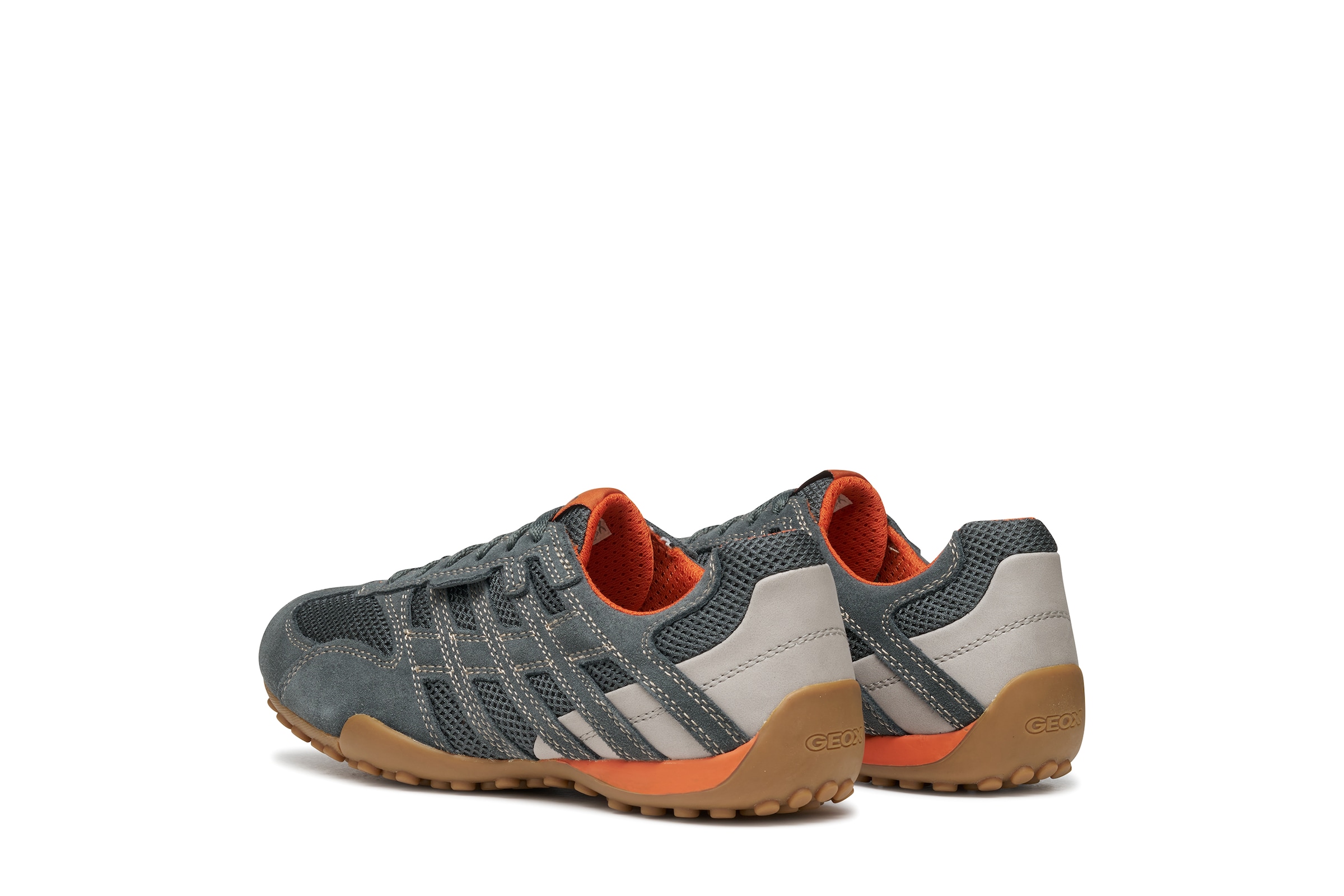 Geox Chaussure à lacets »U SNAKE ORIGINAL«  , Schnürschuh, Freizeitschuh, Trekking Sneaker mit Lederinnensohle