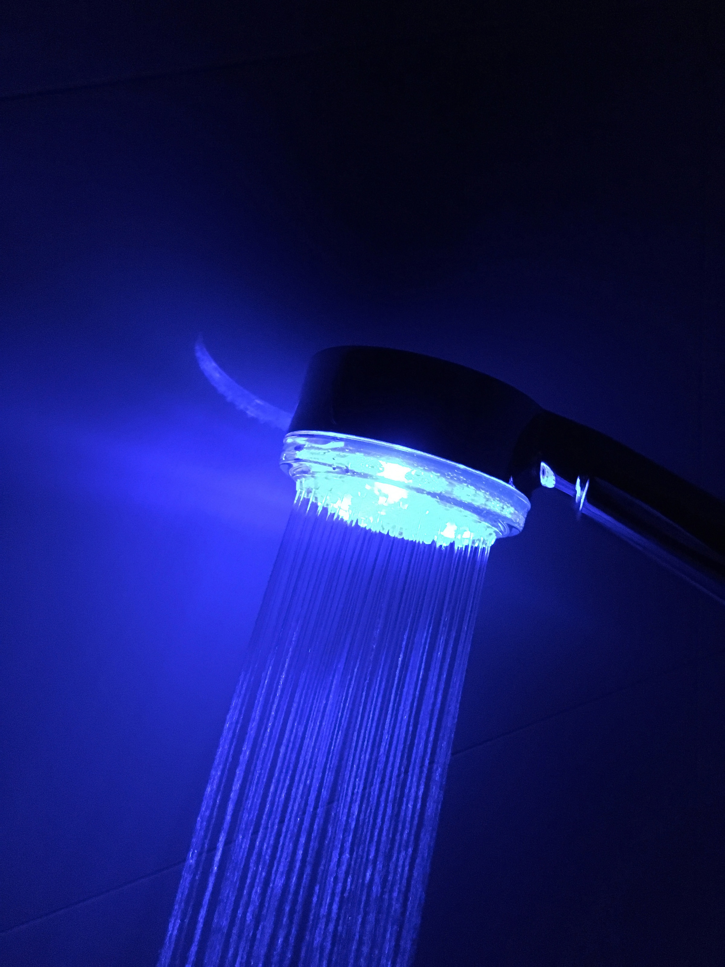 ADOB Handbrause »LED« Durchmesser 8 cm