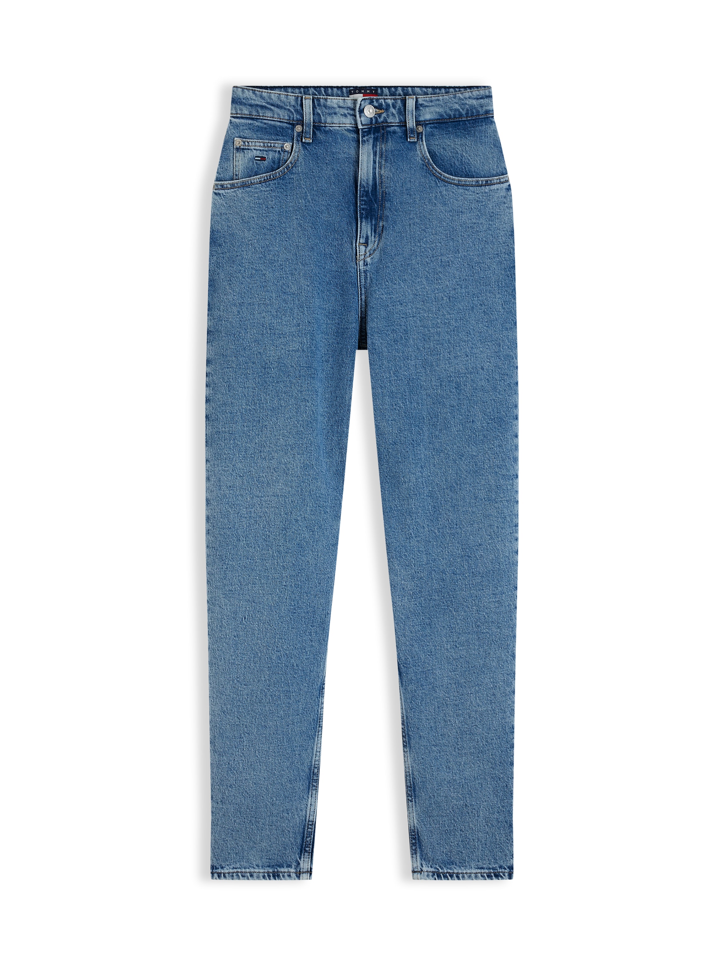 Tommy Jeans Mom-Jeans »90'S MOM HIGH TAPERED BJ4138« Baumwollmischung