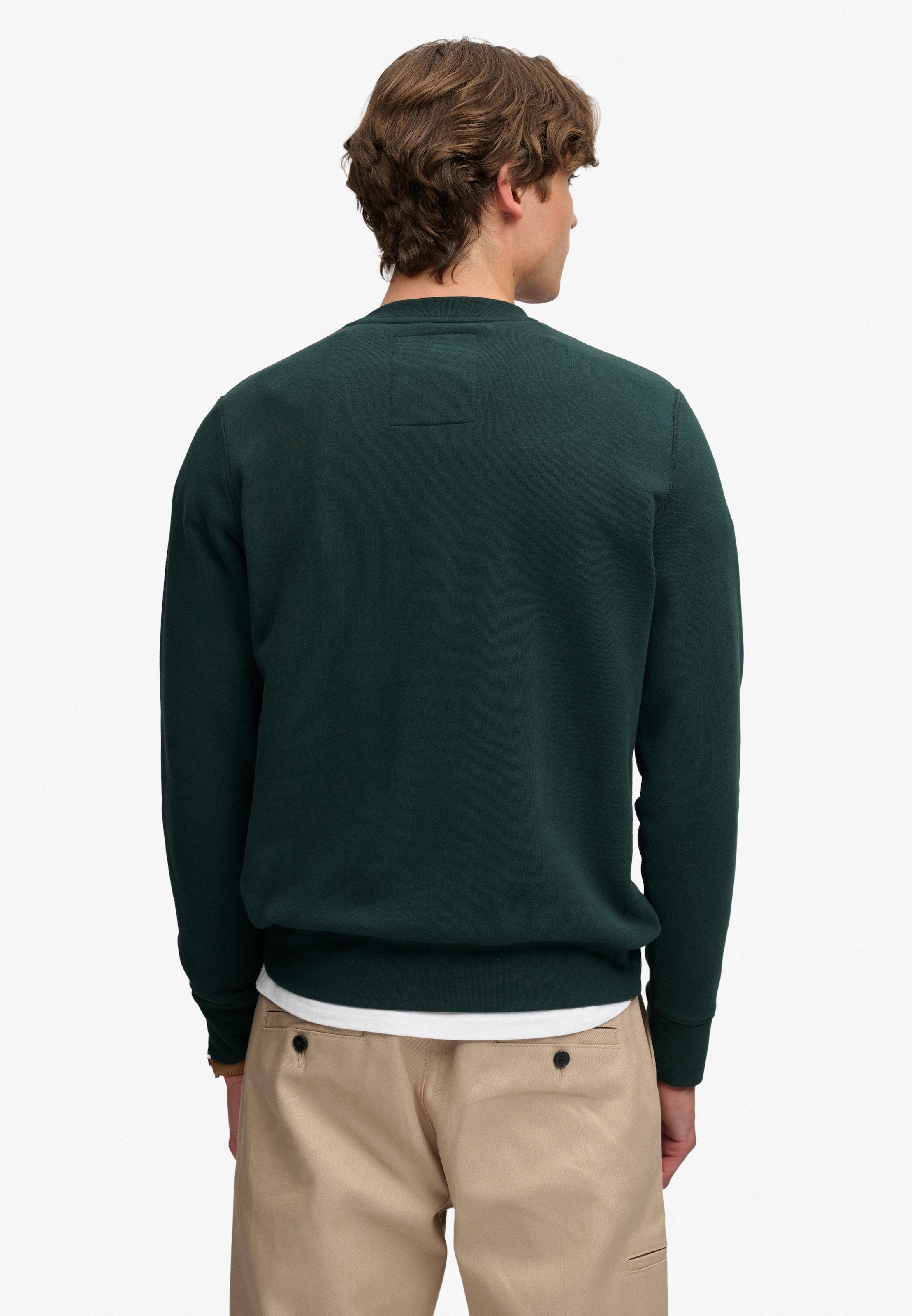 Superdry Sweatshirt »ATHLETIC APPLIQUE RELAXED CREW«, Baumwollmischung, relaxed fit
