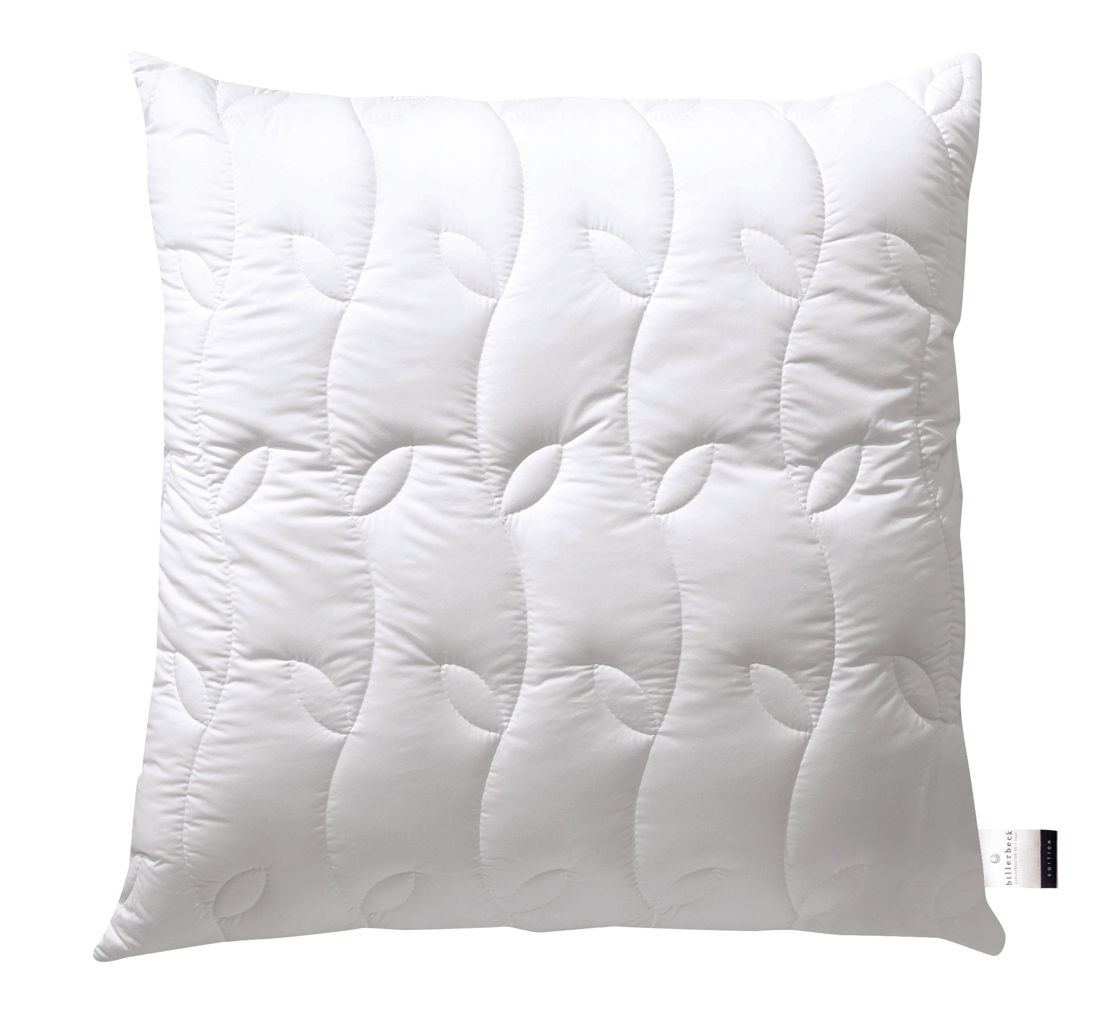 Image of billerbeck Naturfaserkissen »Hemp«, Füllung: 100% Schurwolle, Bezug: 100% Baumwolle, versteppt mit 70% Hanf, 30% Baumwolle, (1 St.), eignet sich für Schläfer, die stark schwitzen bei Ackermann Versand Schweiz