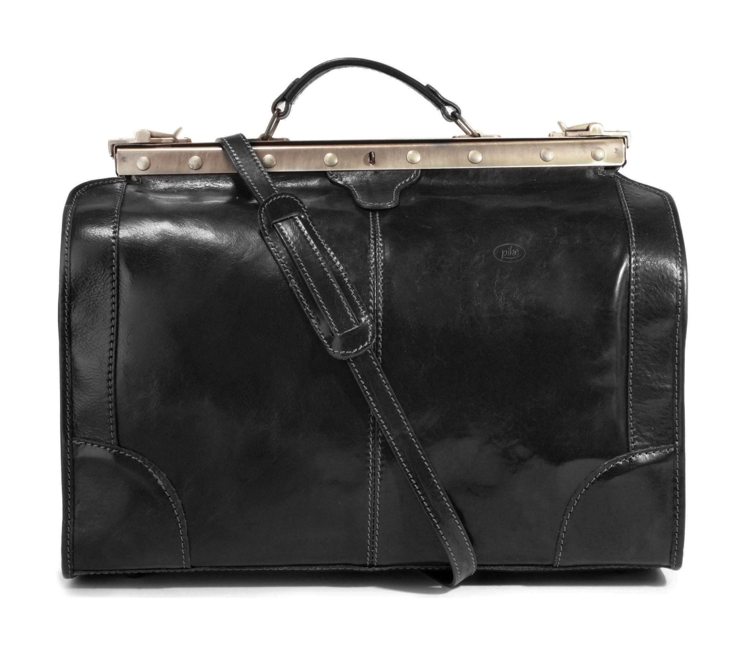 Image of Piké Reisetasche »LOMBARDIA MEDIUM«, (1 tlg.), echt Leder, Made in Italy bei Ackermann Versand Schweiz