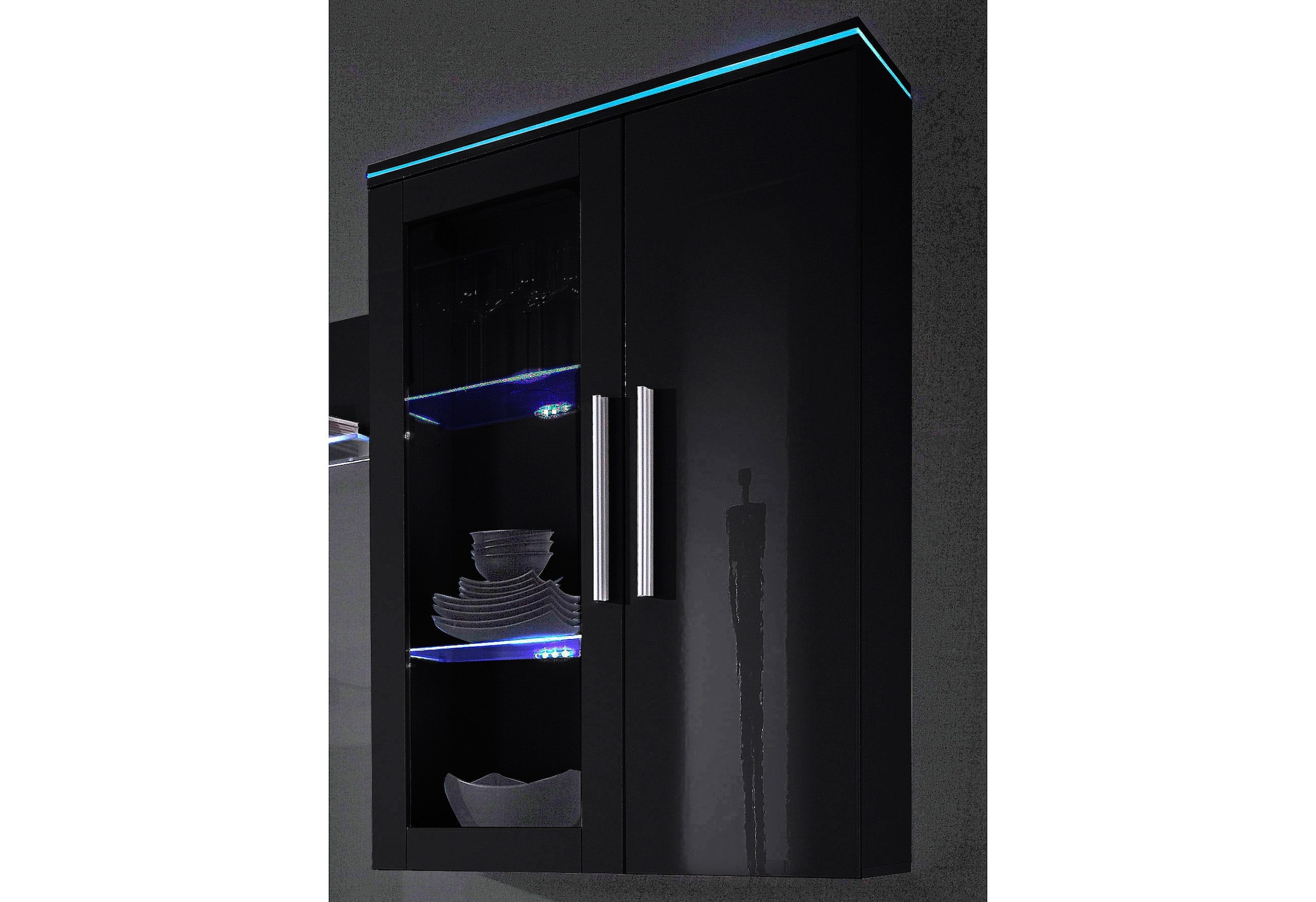 Höltkemeyer Vitrines »Line« Höhe 118 cm