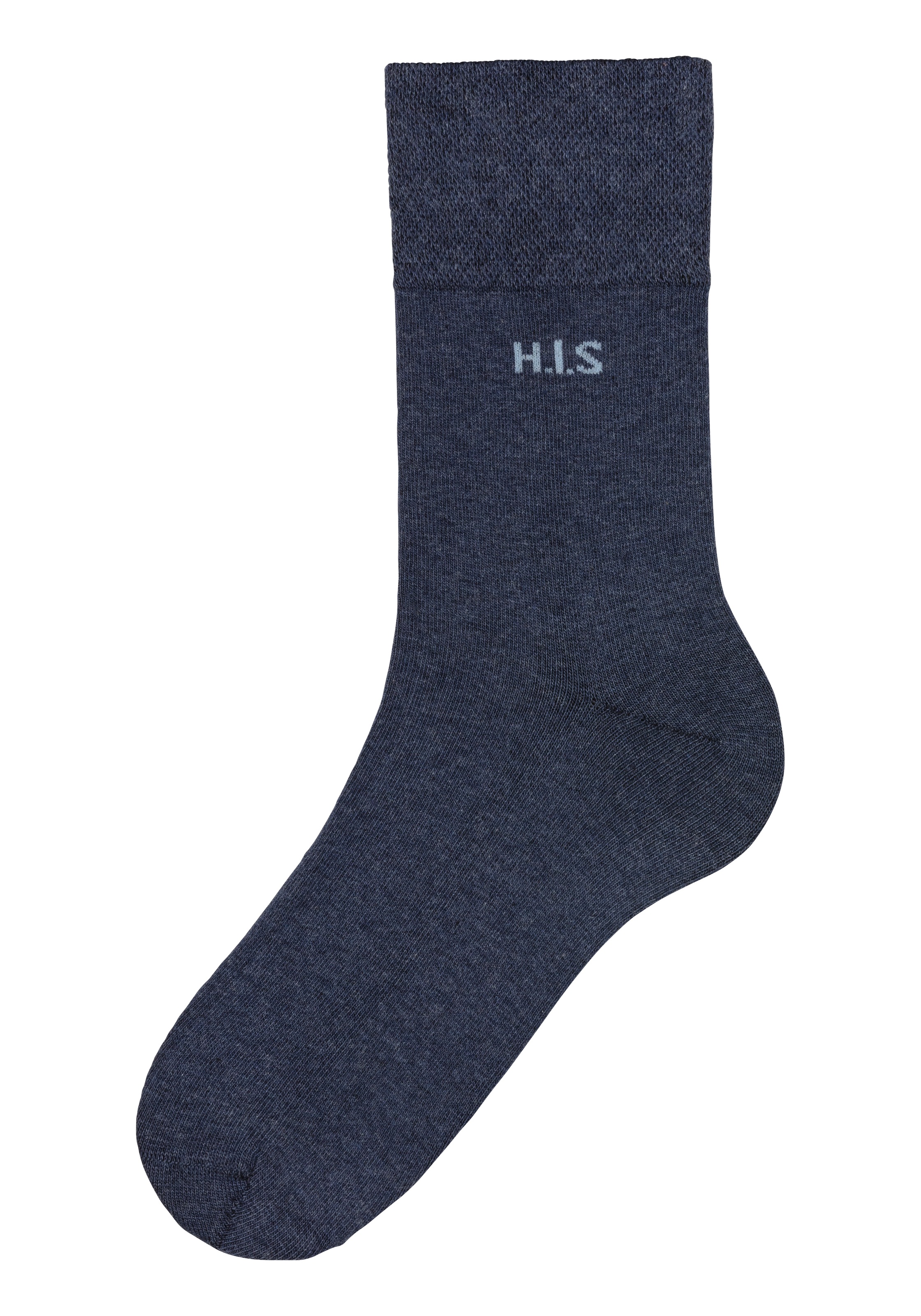 (Packung, auf ohne Paar), H.I.S Socken, versandkostenfrei 12 einschneidendes Gummi