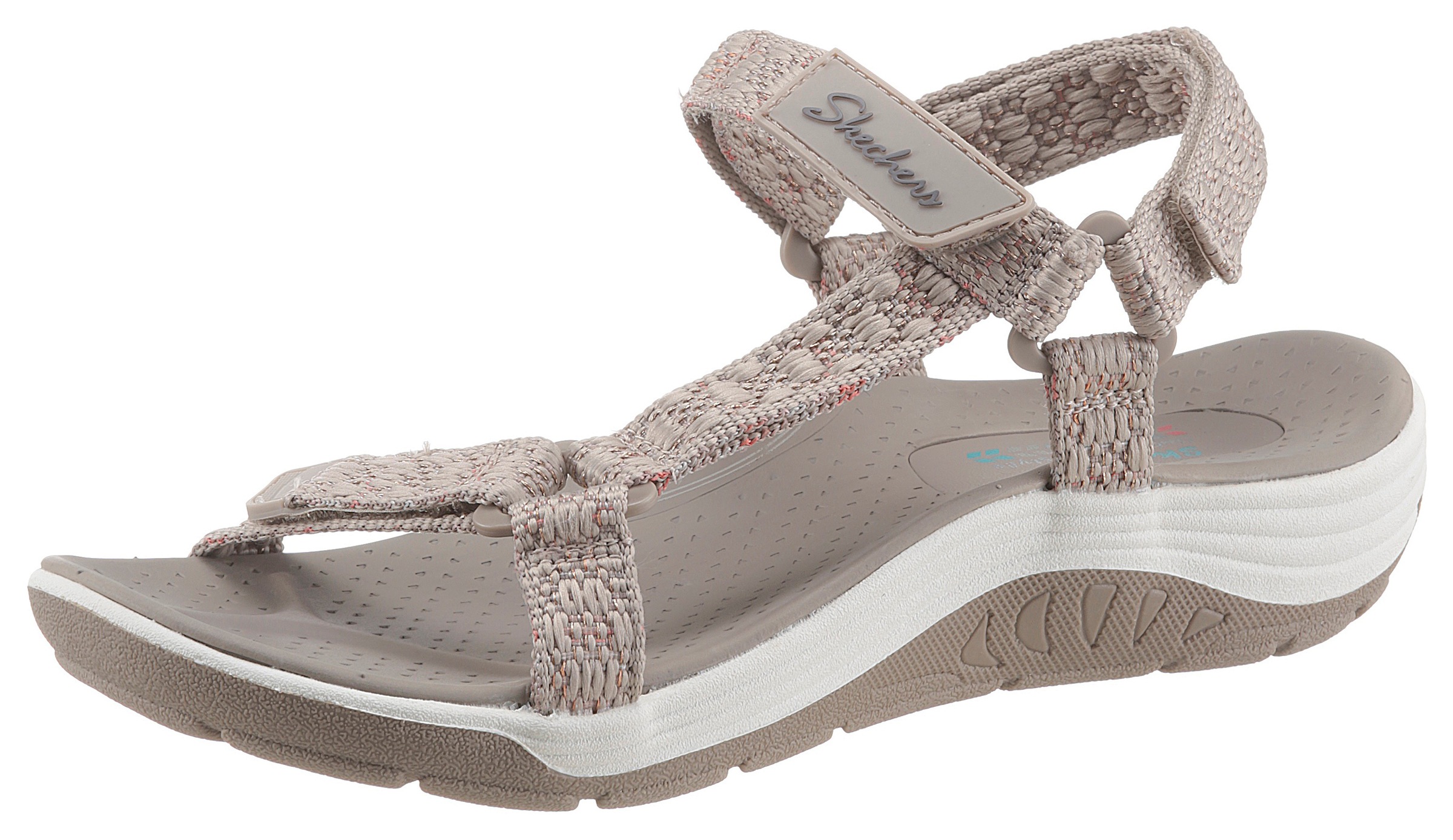 Image of Skechers Outdoorsandale »REGGAE CUP«, mit Schachbrett-Muster bei Ackermann Versand Schweiz