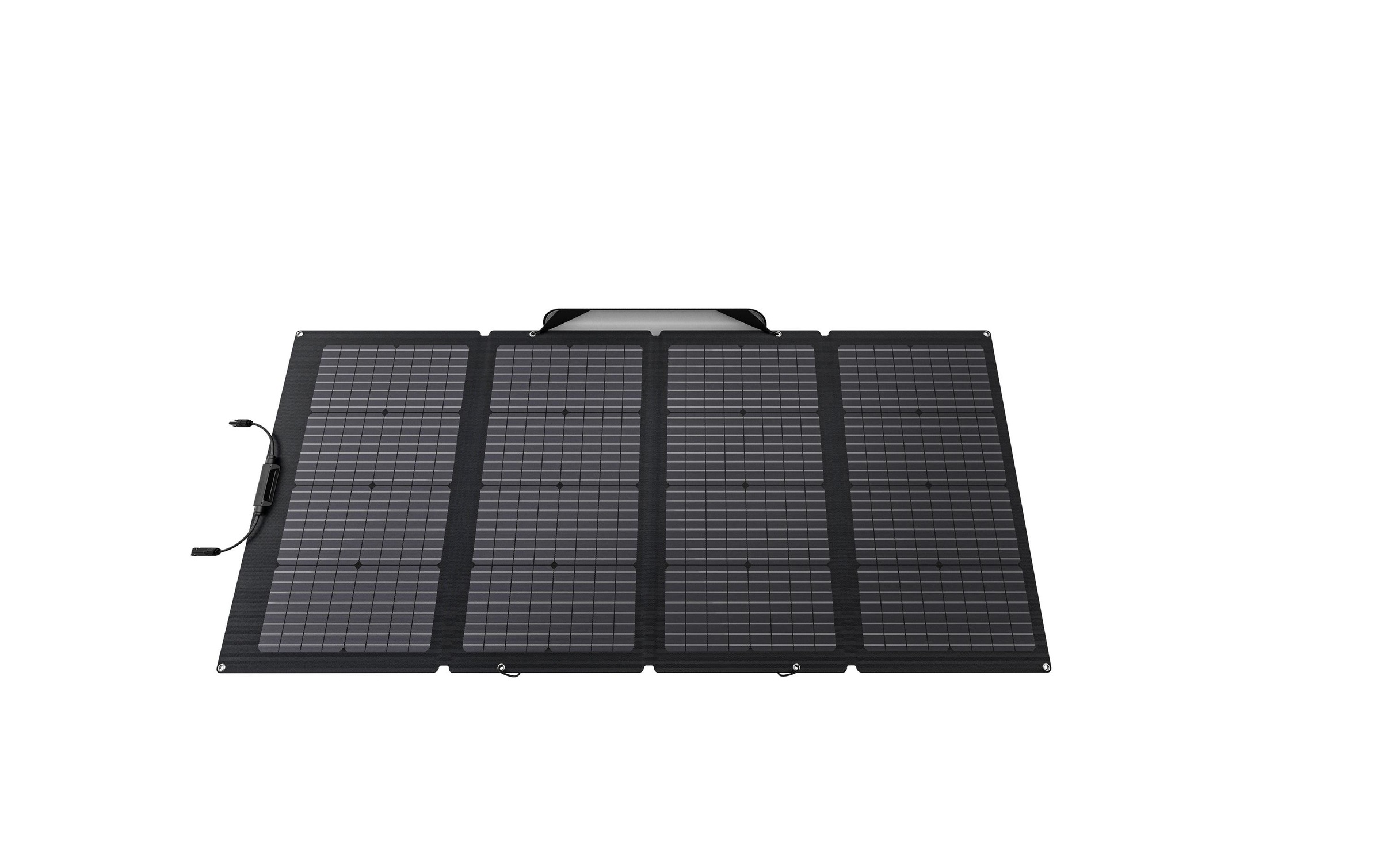 Ecoflow Solarmodul »faltbar, MC4, Schwarz 220 W«