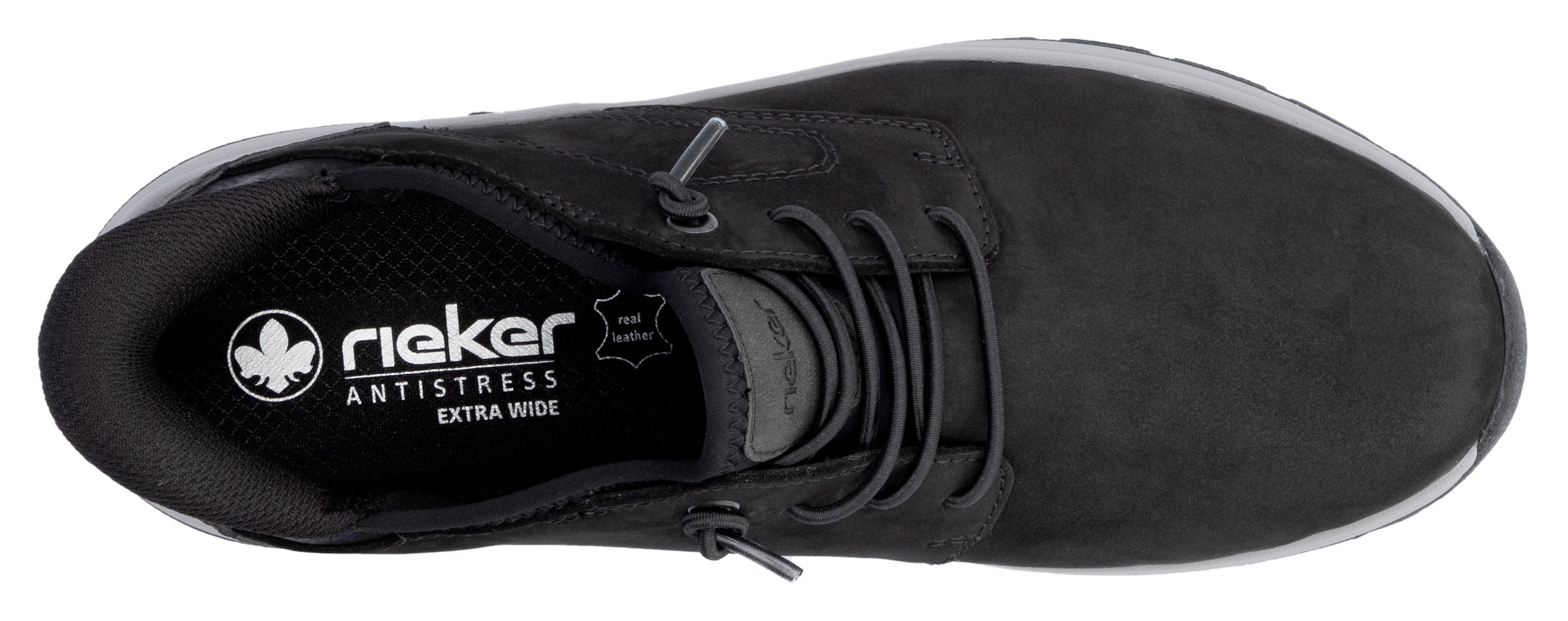 Rieker Baskets slip-on »Ready2GO«  chaussure basse, chaussure à enfiler, chaussure outdoor, semelle intérieure douce amovible