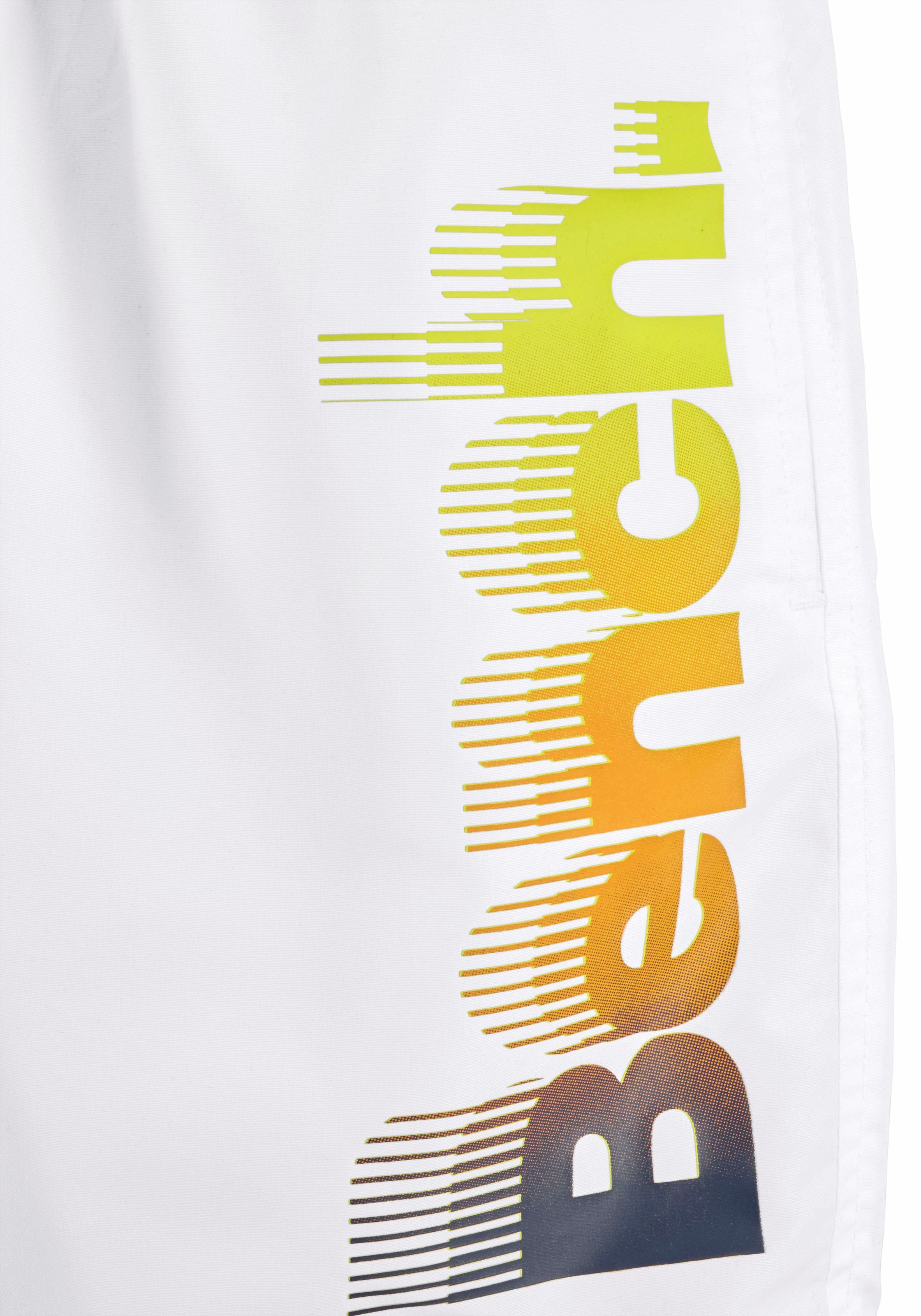 Bench. Badeshorts mit grossem Logo-Aufdruck