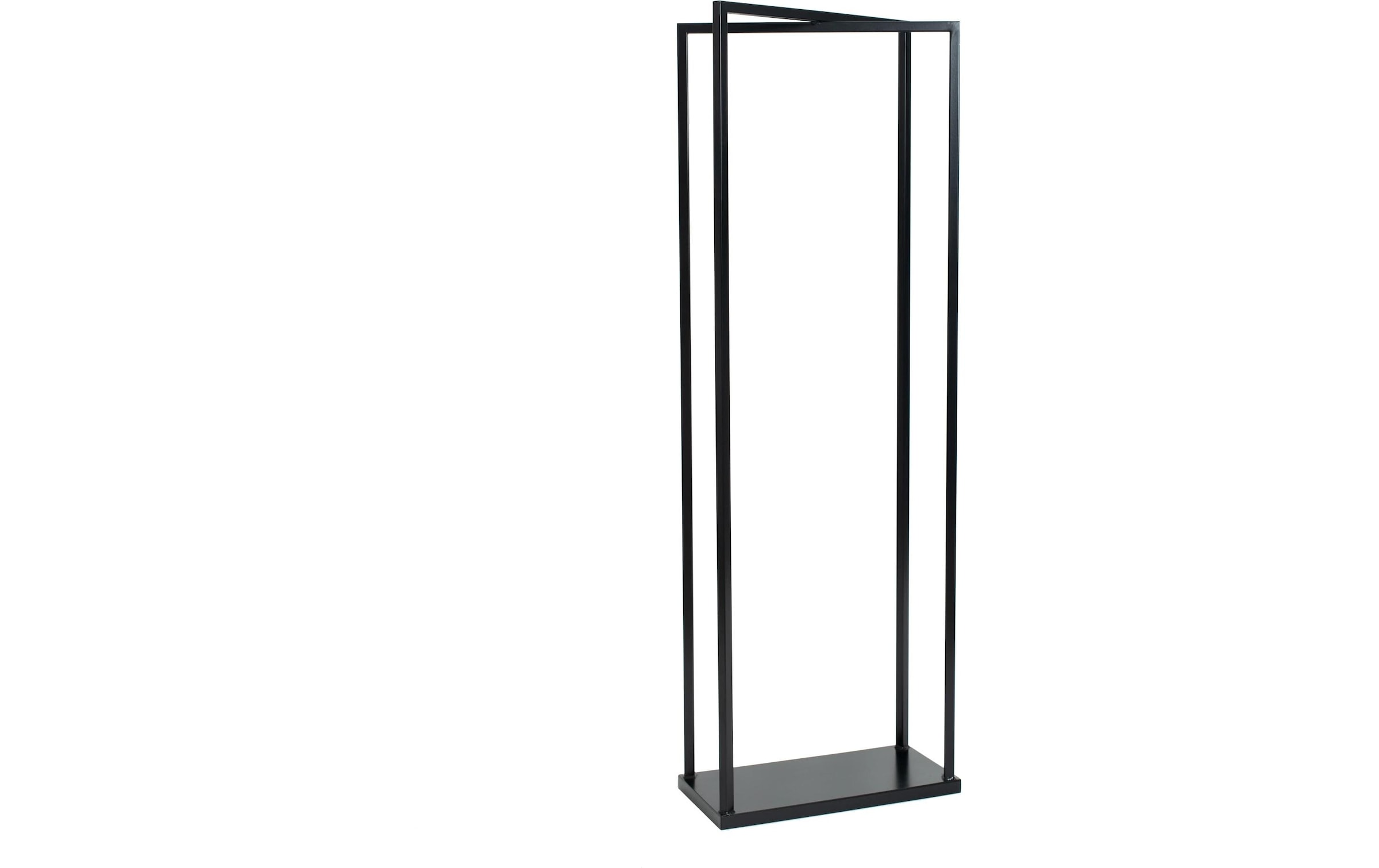 WESTMANN Kaminholzregal »Xavier« schwarz, BxTxH: 40x20x120cm