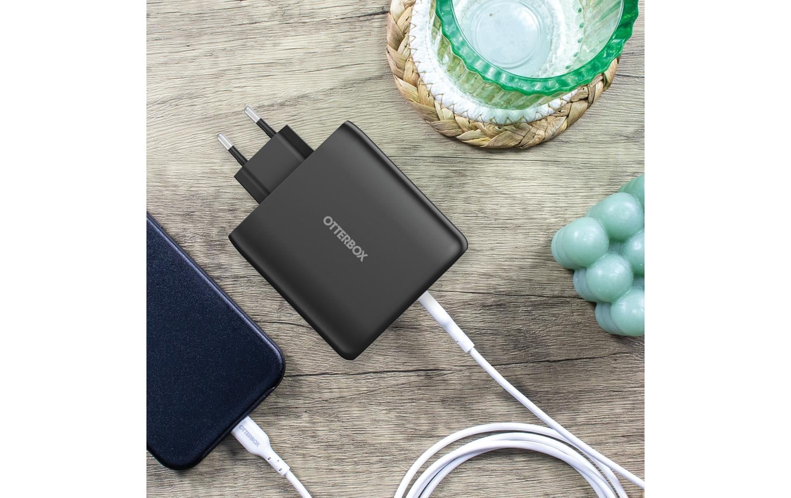 Otterbox USB-Ladegerät »Wall Charger 100W GaN 2x USB-C & 2x USB-A« USB-Power Delivery (PD)