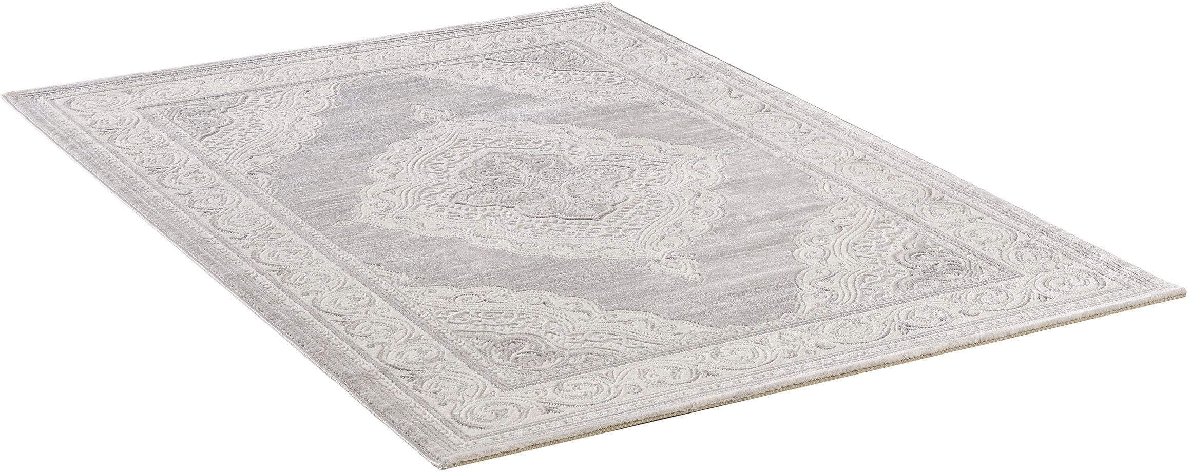 Sanat Teppich »Harmony 3201, auch als Läufer«, rechteckig, 12 mm Höhe, Wohnzimmer, Kurzflor, modern, Orient, Schlafzimmer