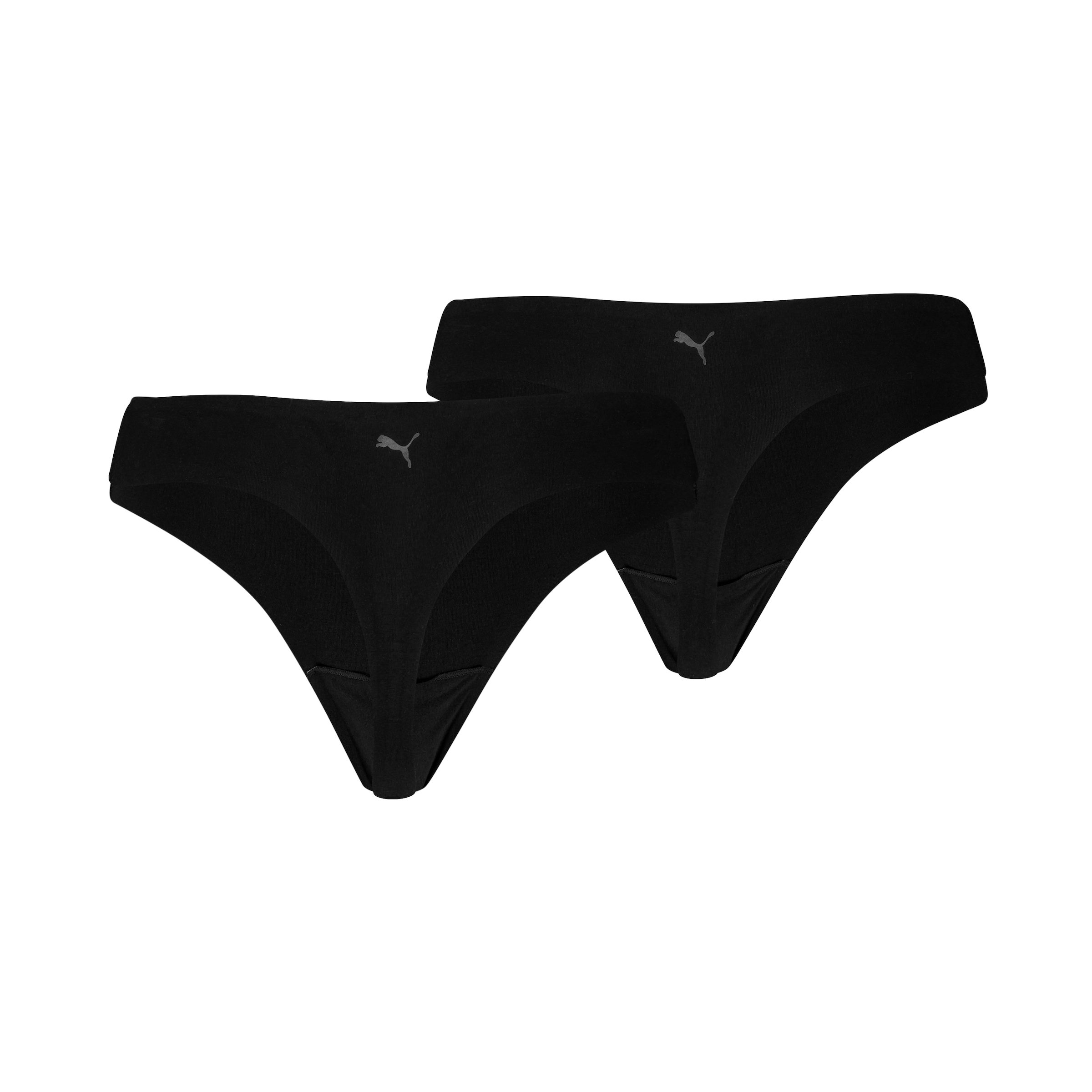 PUMA String »PUMA WOMEN INVISIBLE COTTON STRINGS 2P« bords sans couture pour un ajustement invisible